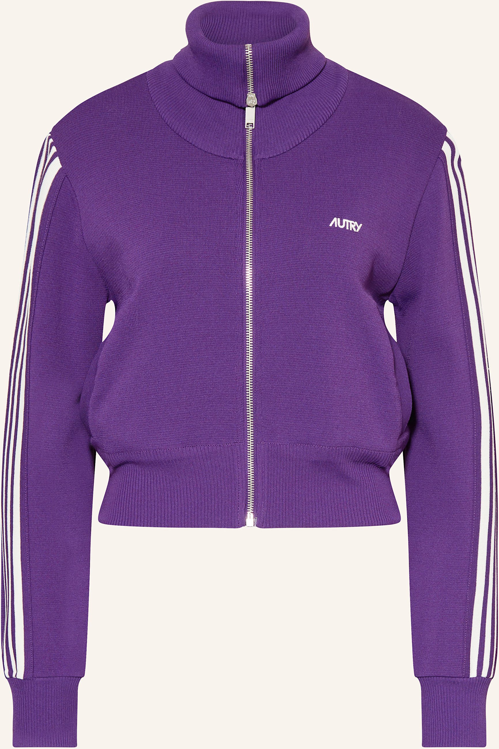 Autry Strickjacke lila