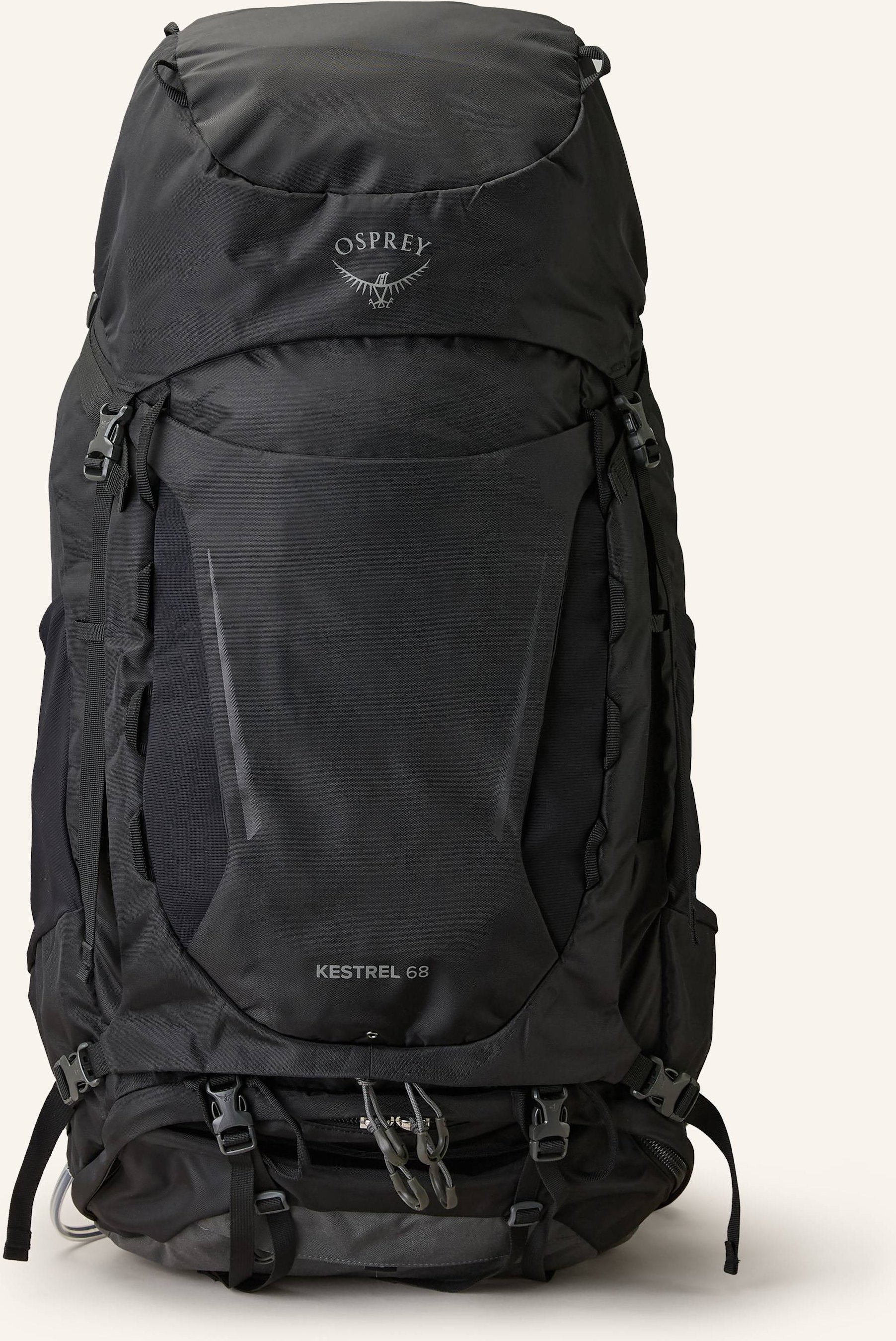 Osprey Rucksack Kestrel 68 L/Xl 68 L schwarz