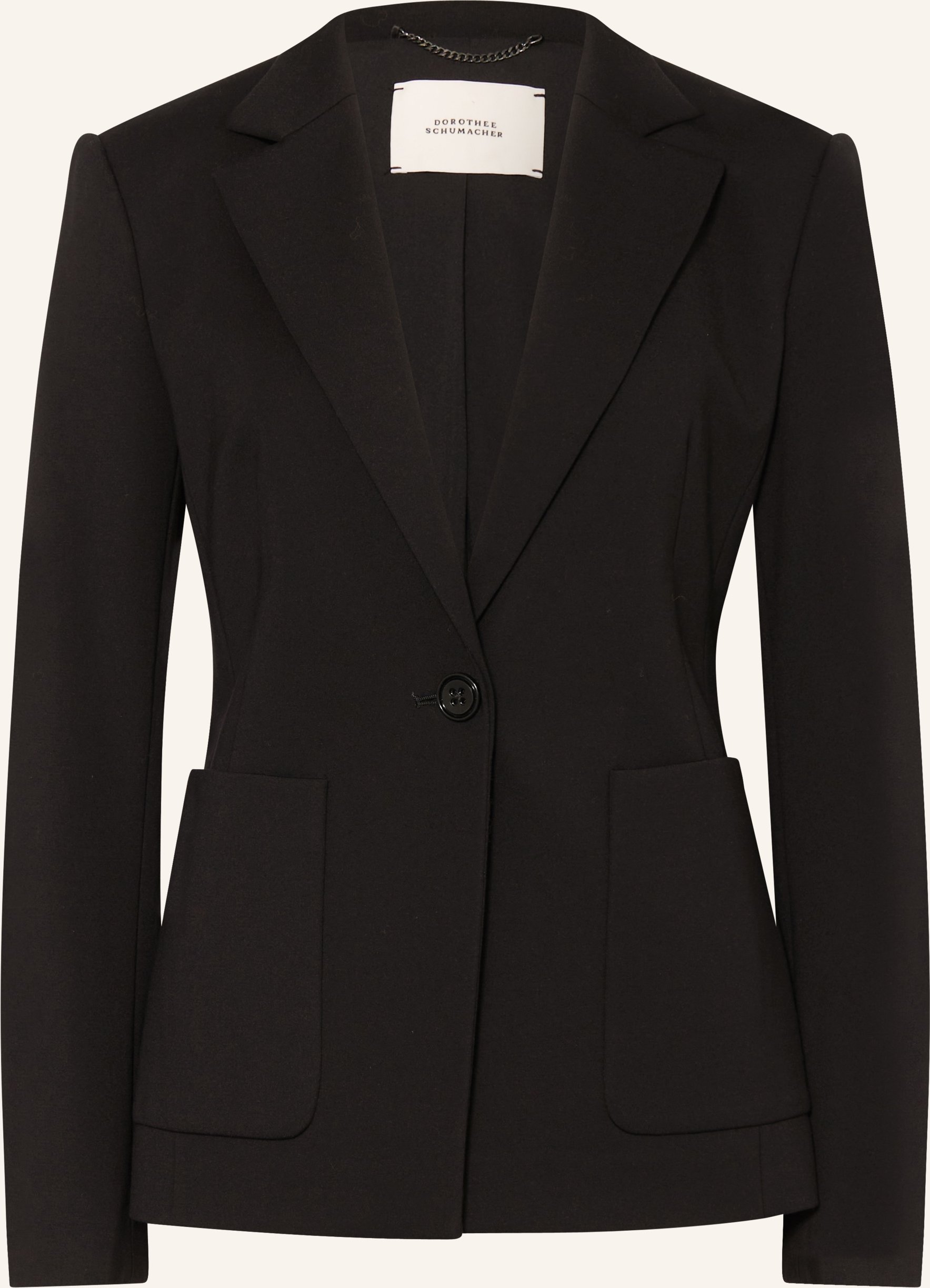 Dorothee Schumacher Blazer Emotional Essence schwarz