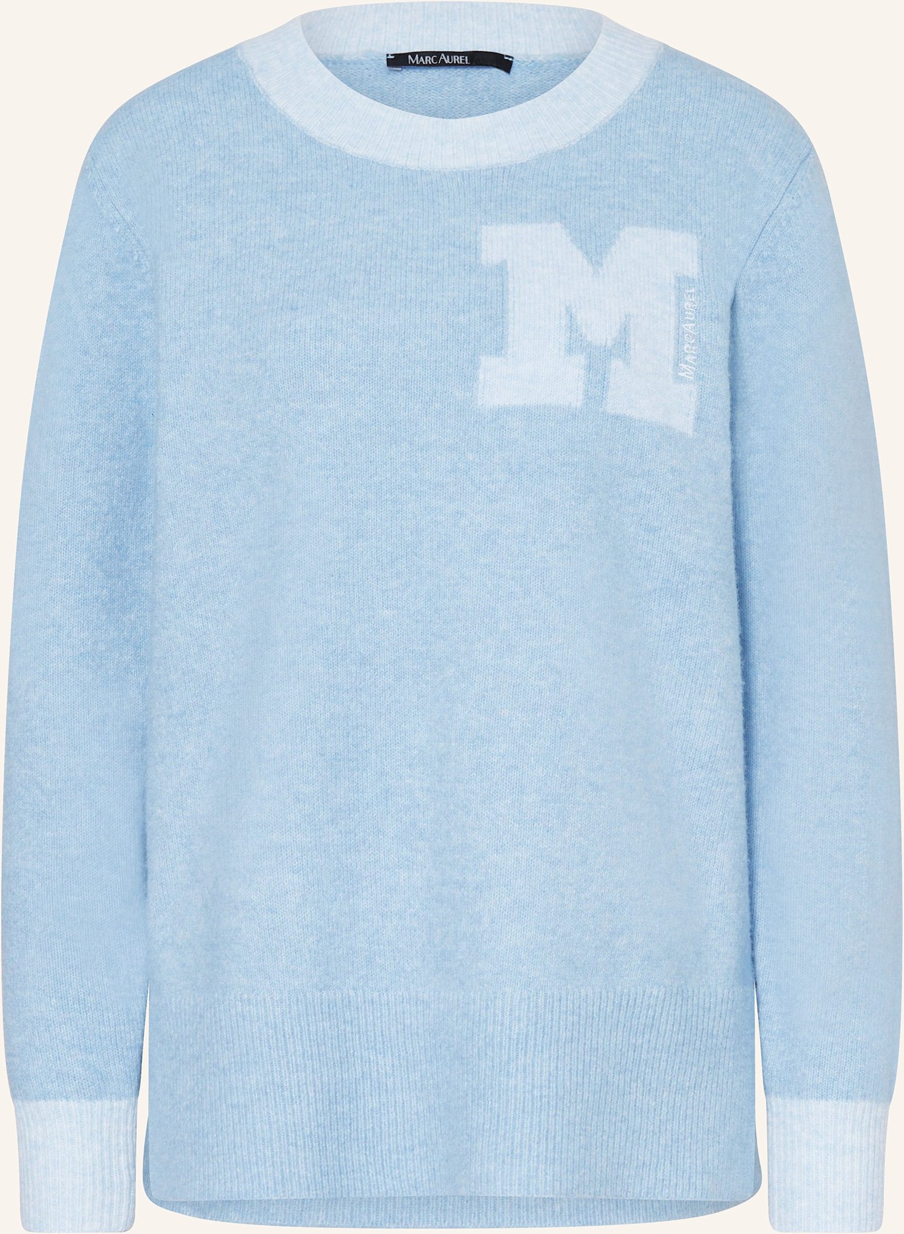 Marc Aurel Pullover blau