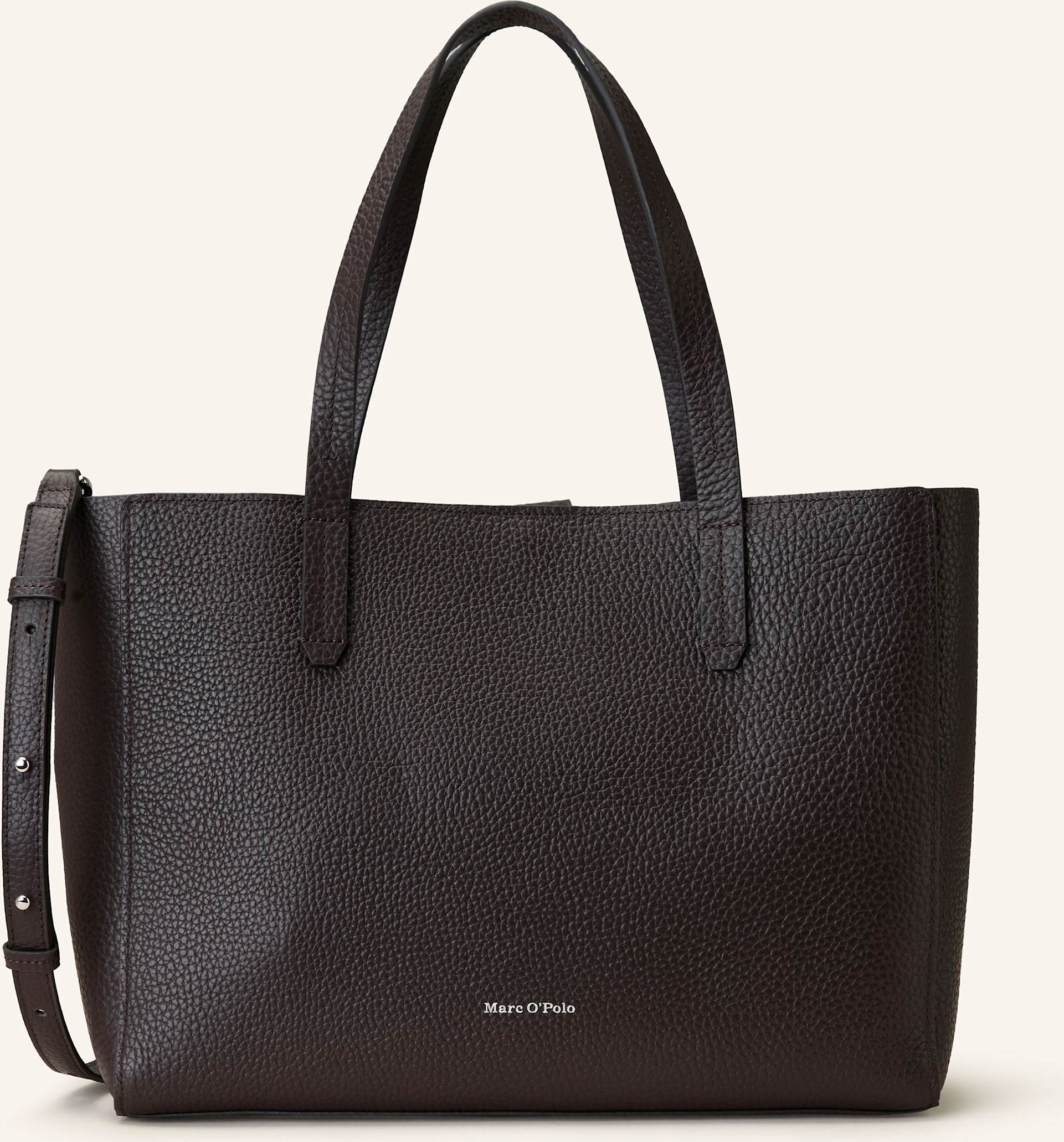 Marc O'polo Shopper Busin Mit Pouch braun