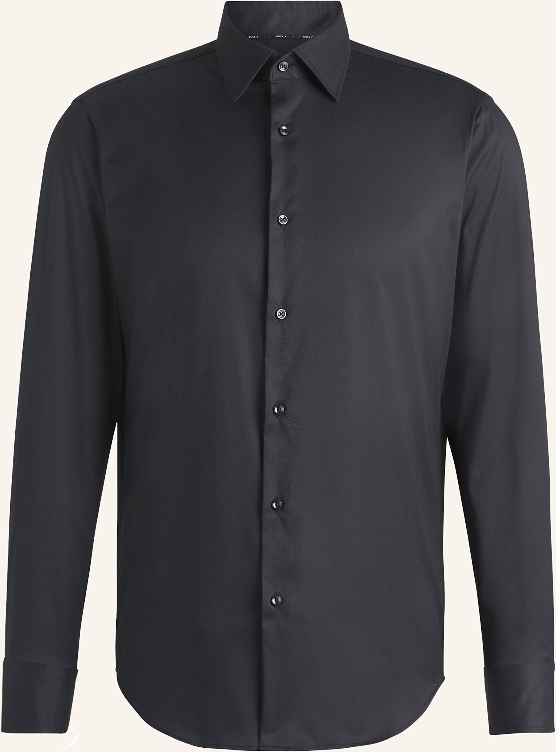 Boss Hemd Joe Regular Fit schwarz