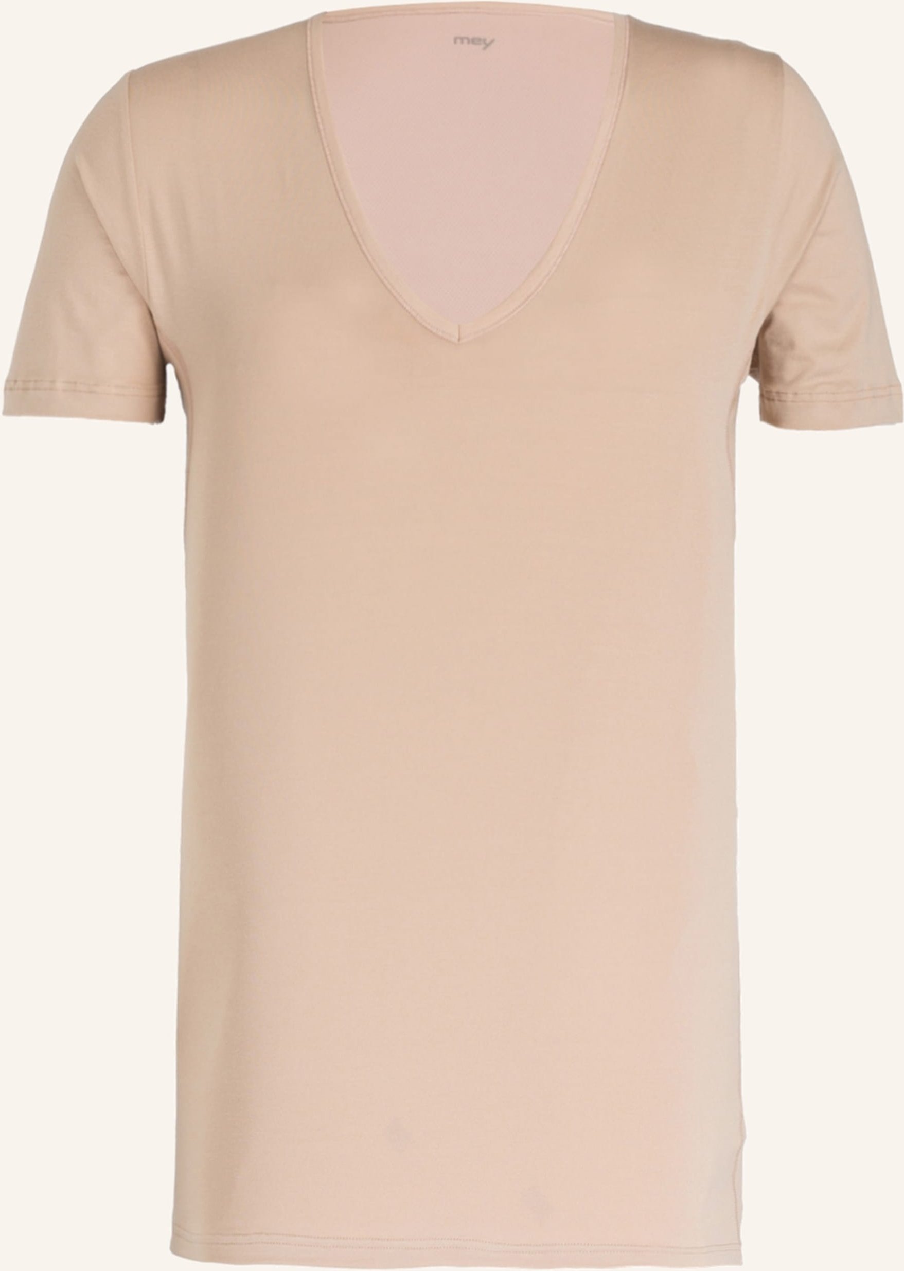 Thumbnail - Mey V-Shirt Serie Dry Cotton beige
