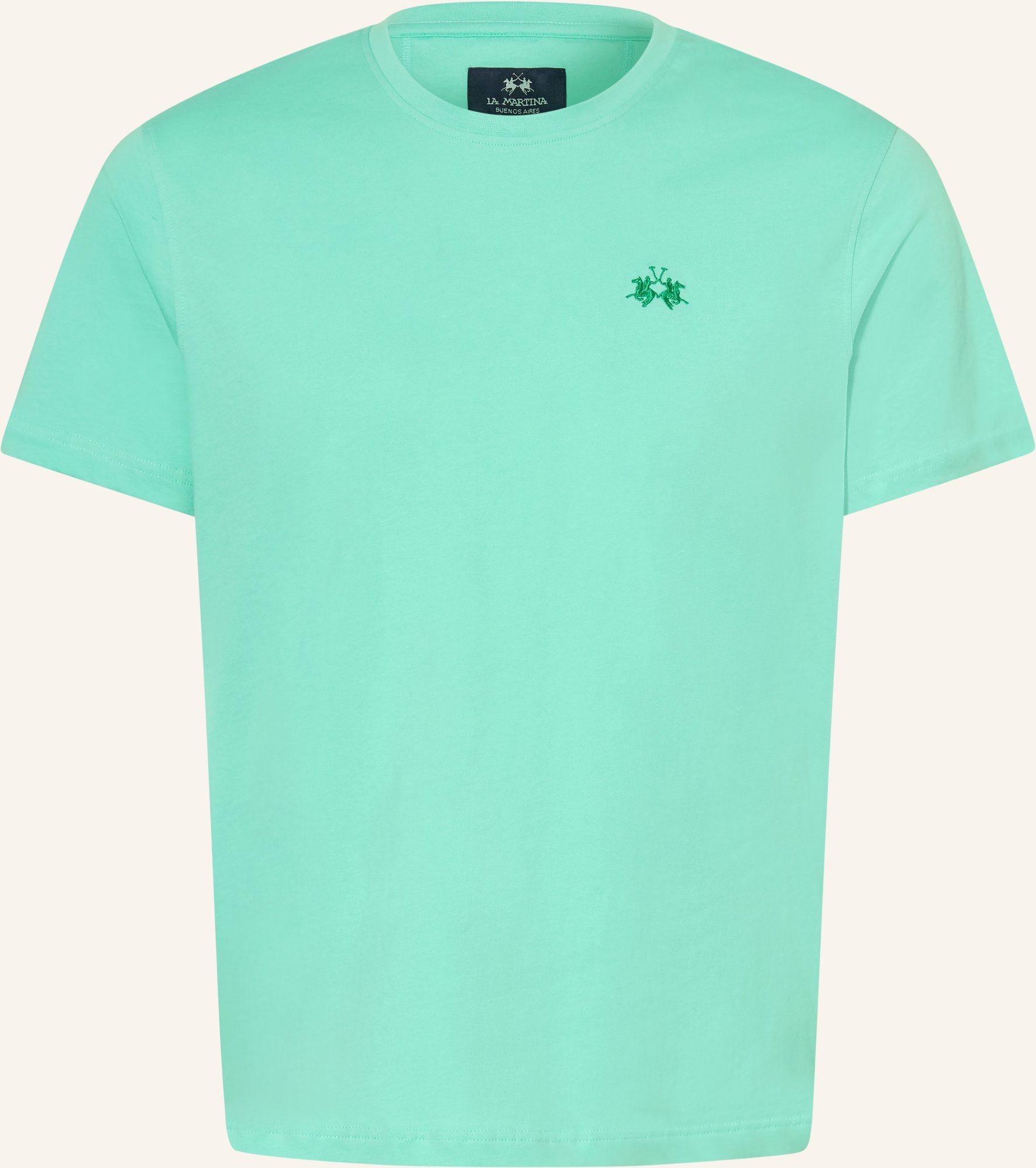 La Martina T-Shirt blau