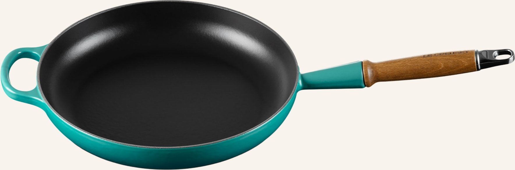 Le Creuset Bratpfanne Signature blau