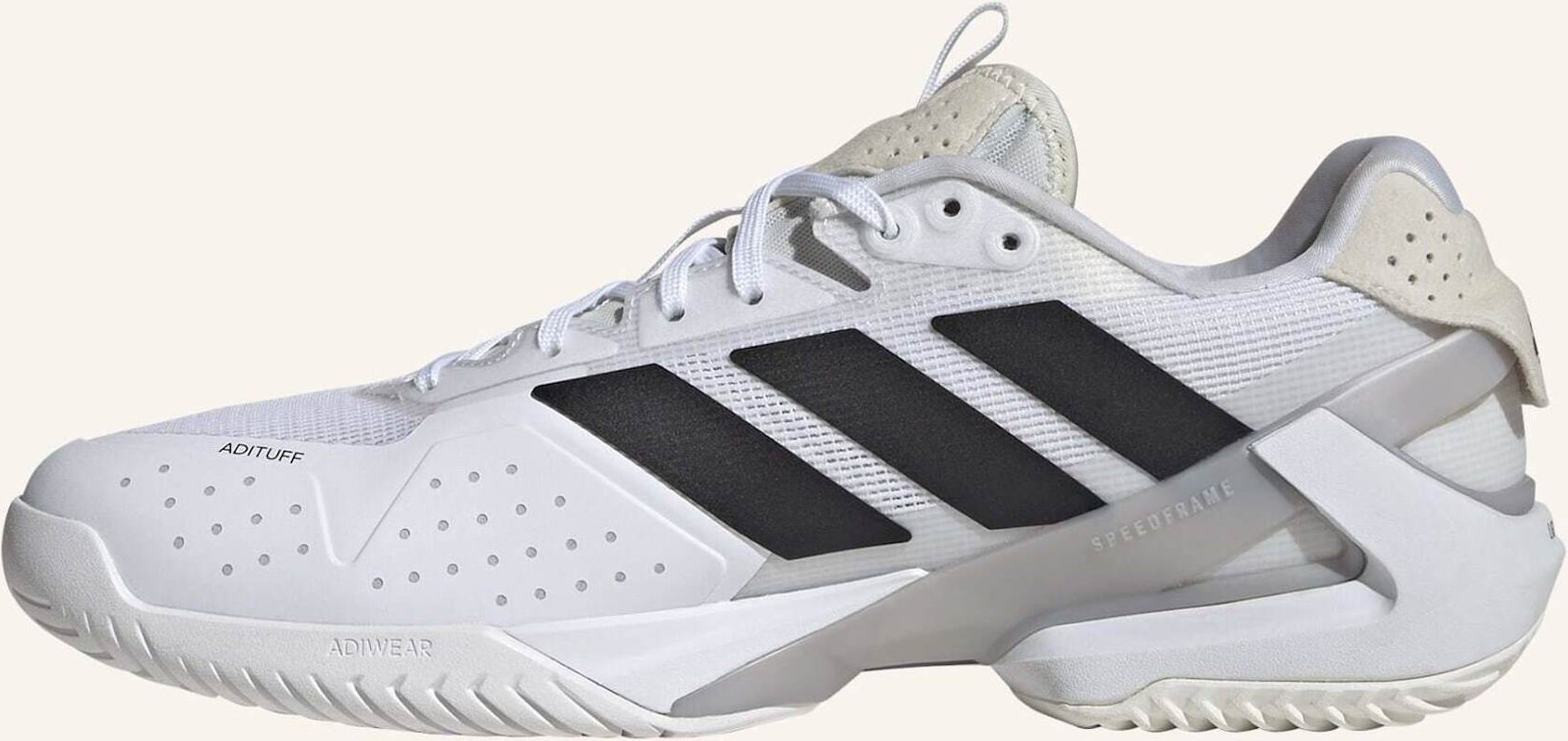 Thumbnail - Adidas Adizero Ubersonic 5 Tennisschuh weiss