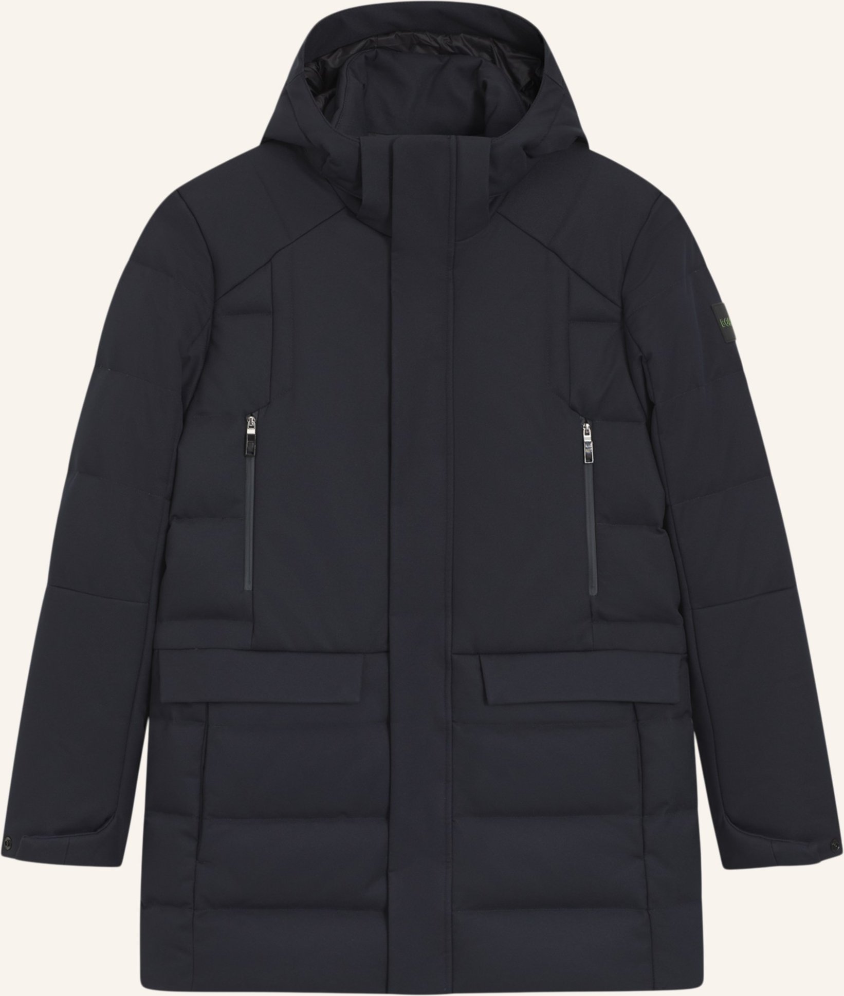 Thumbnail - Boss Parka J_Zorn In Regular Fit blau