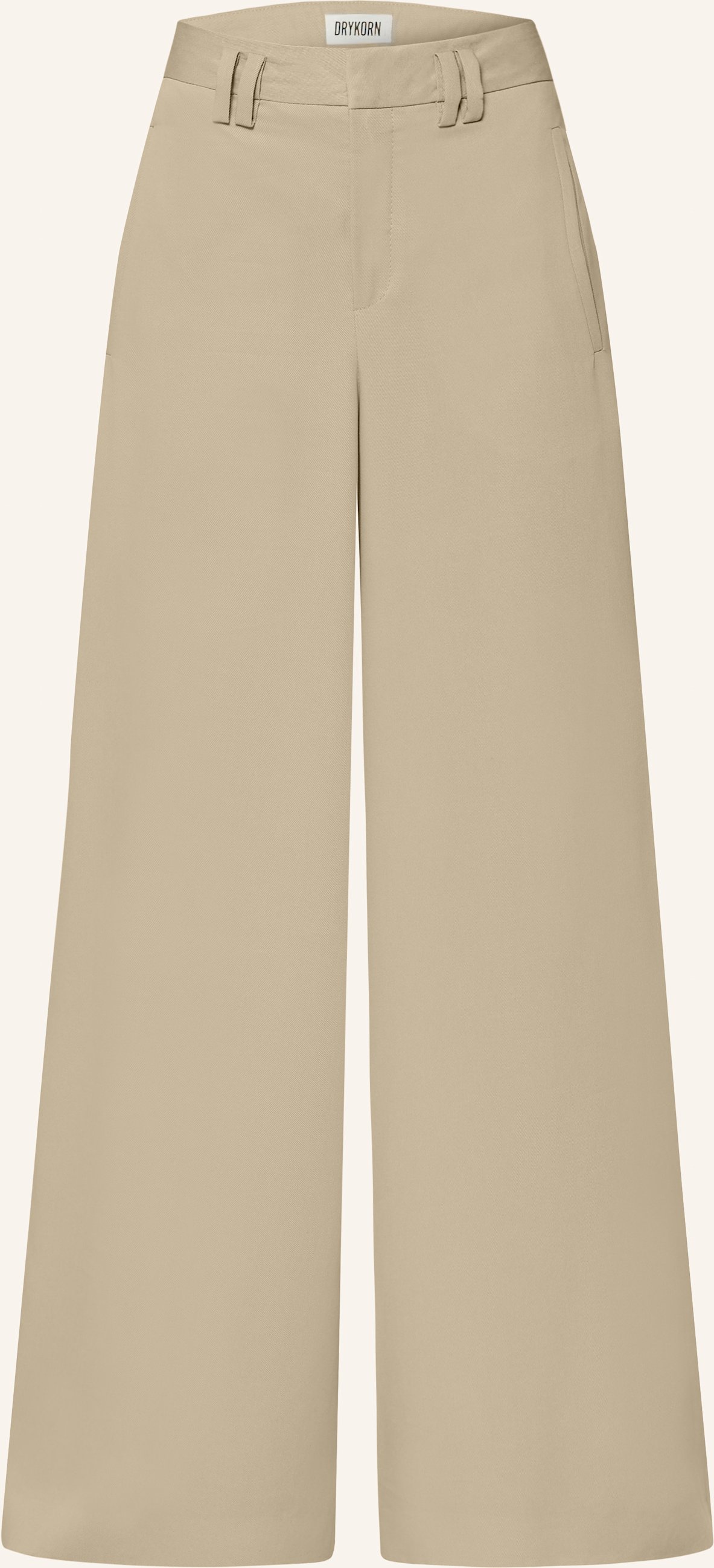 Thumbnail - Drykorn Marlenehose Broad beige