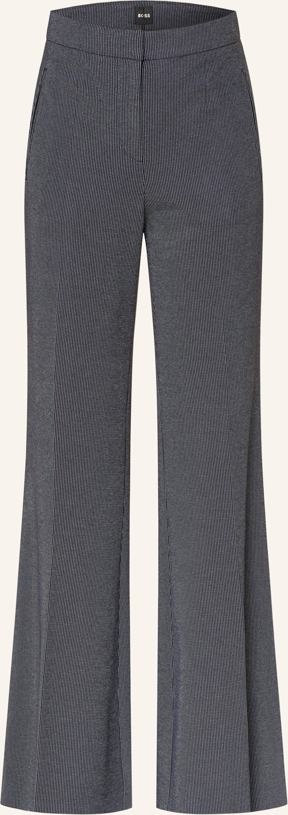 Boss Marlenehose Talia blau