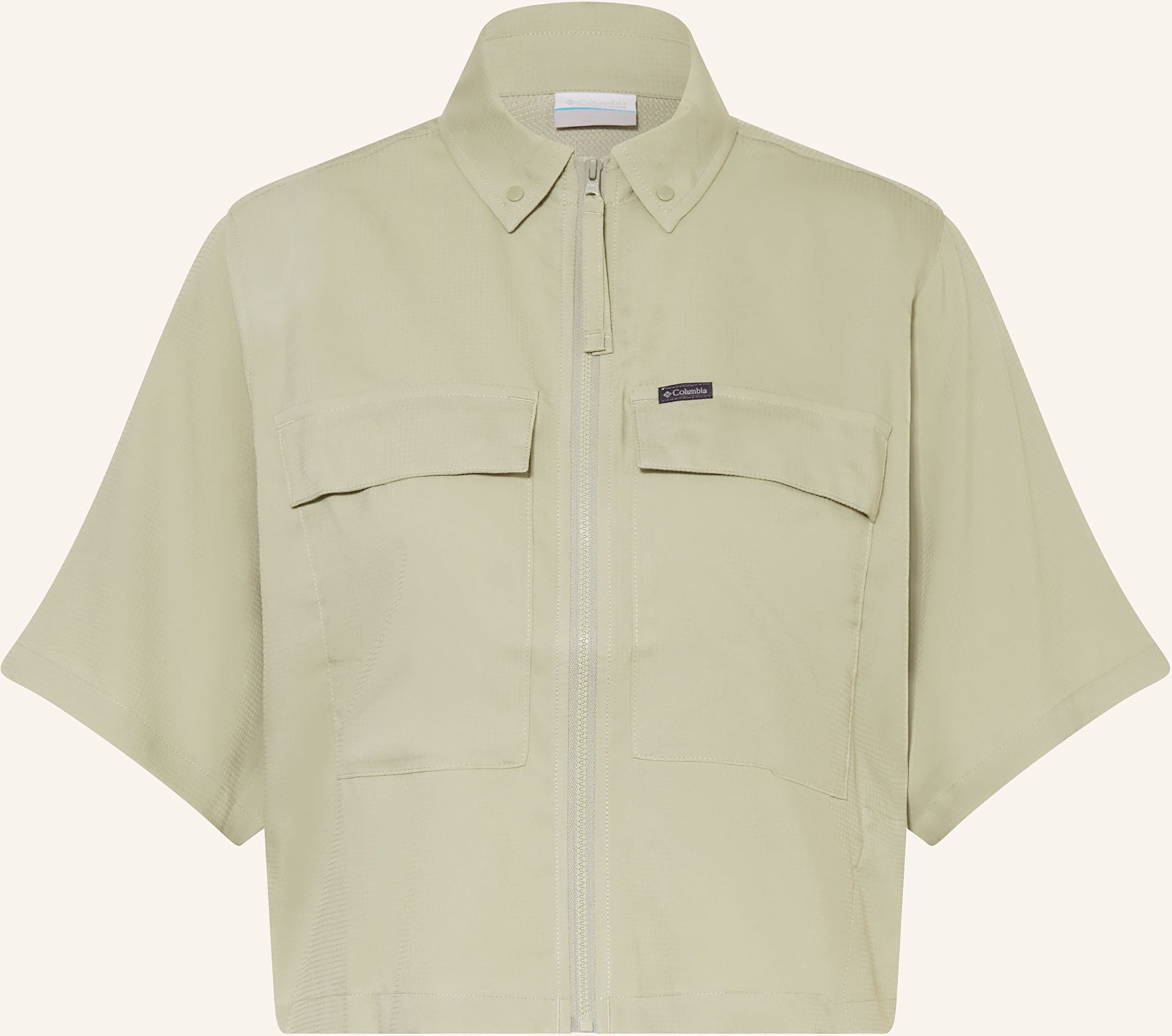 Columbia Outdoor-Bluse Elevated View™ Utility gruen