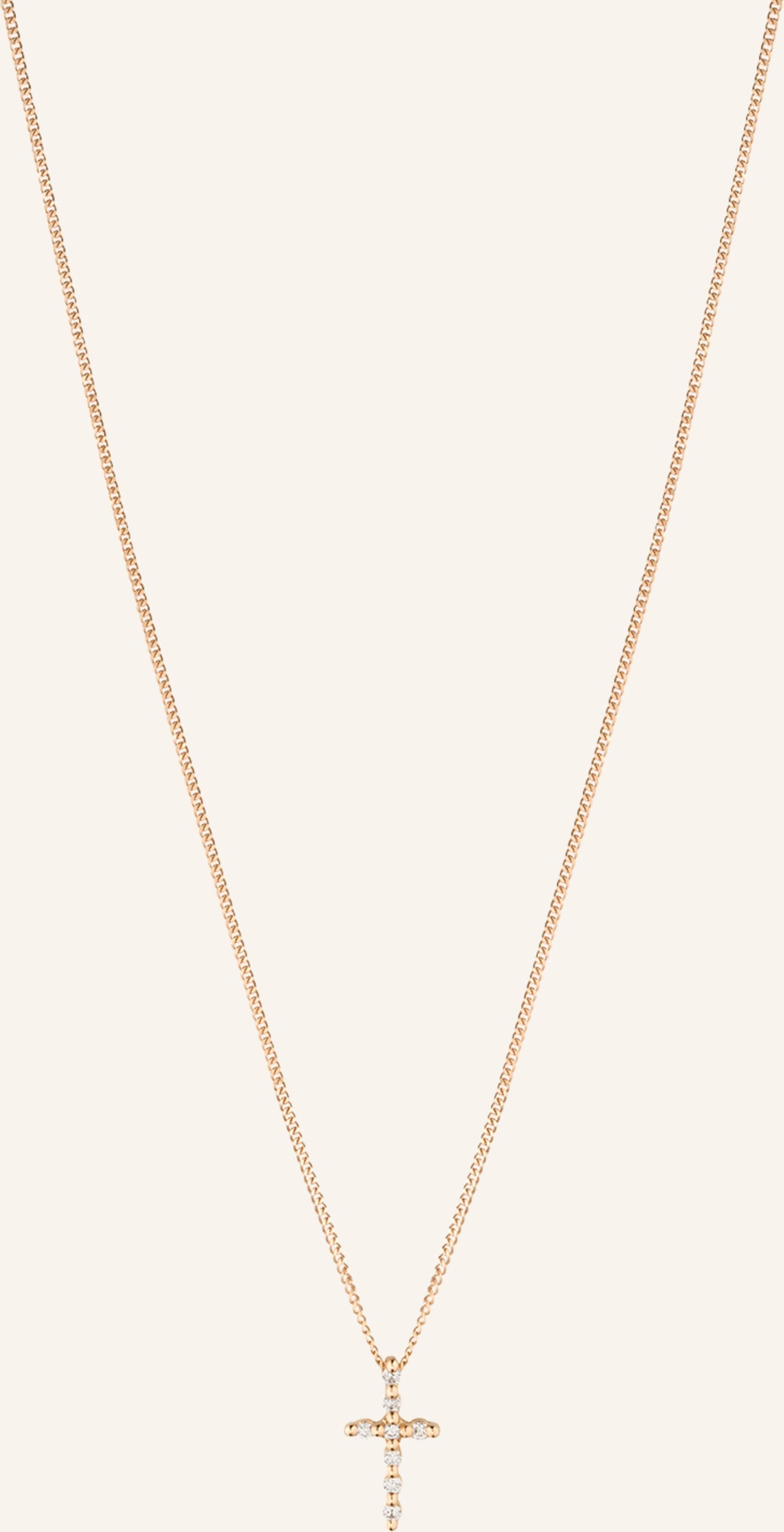 Wempe Fine Jewelry Anhänger Minimalism rosegold