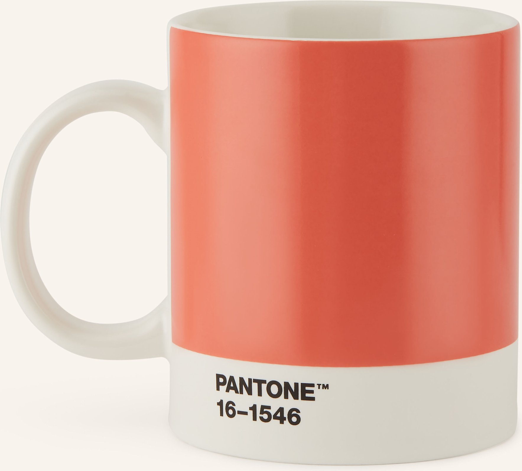 Pantone Henkelbecher Coy 2025 rot