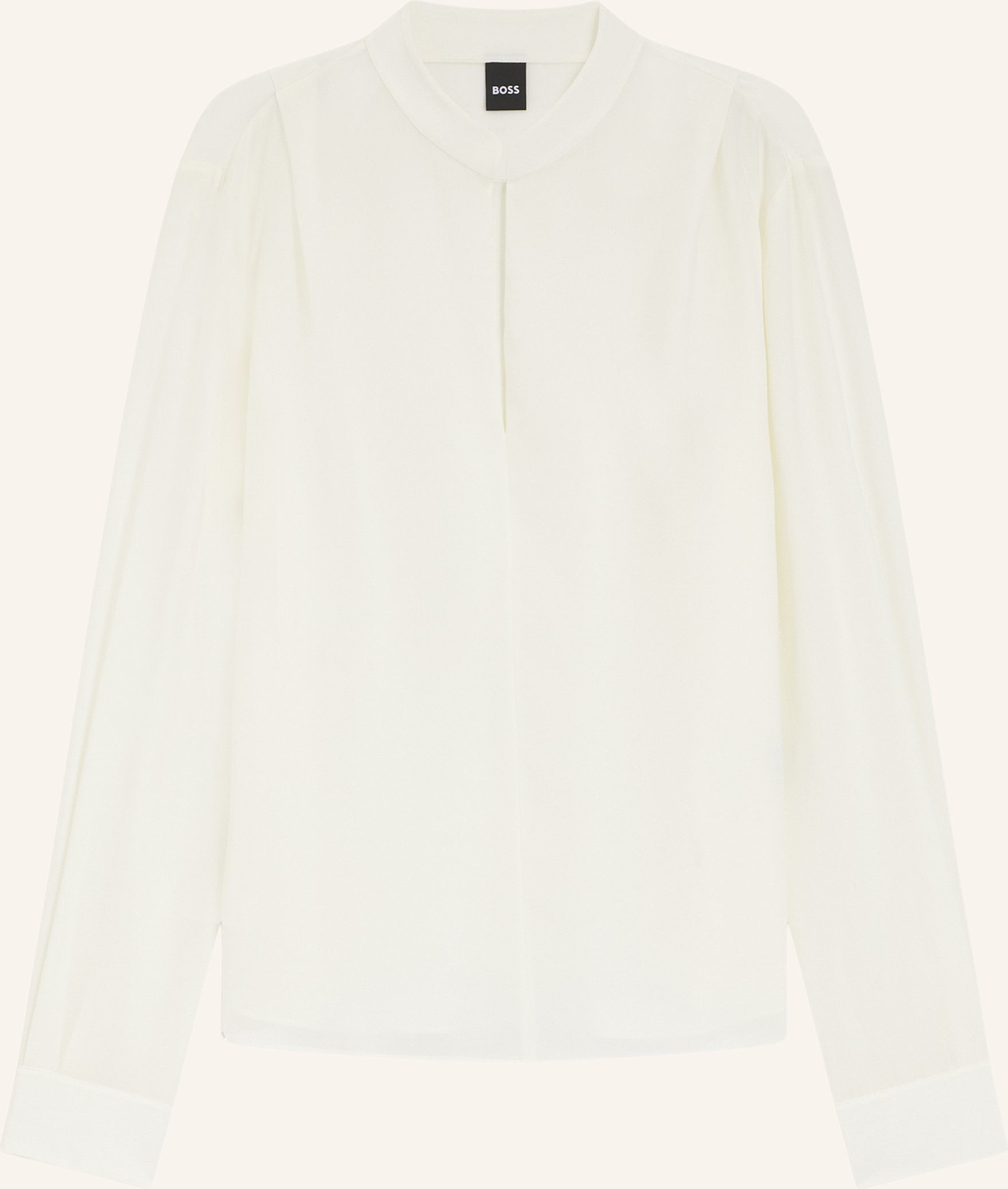 Boss Business Bluse Belindina Relaxed Fit beige