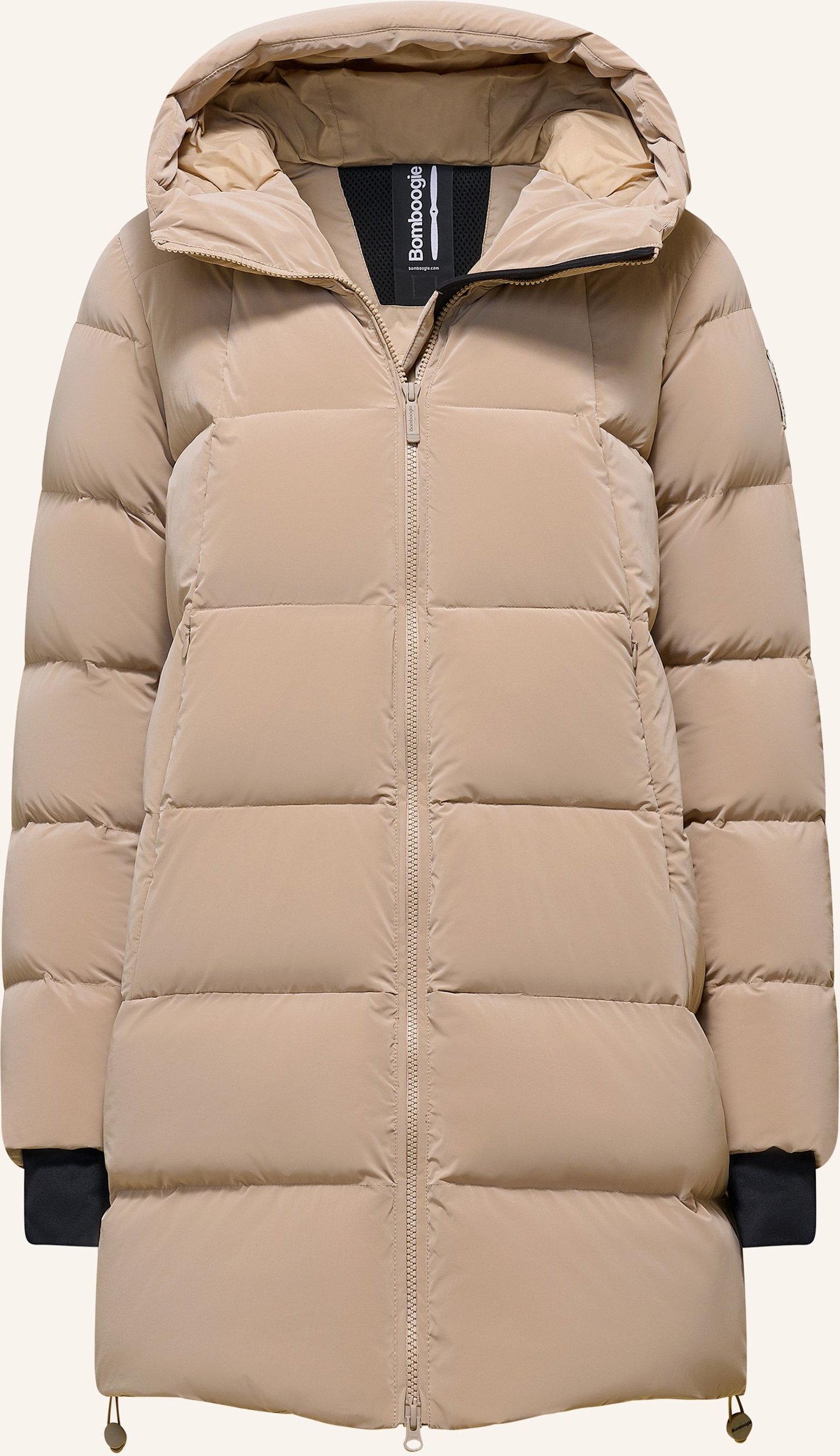 Bomboogie Daunenmantel Stockholm beige