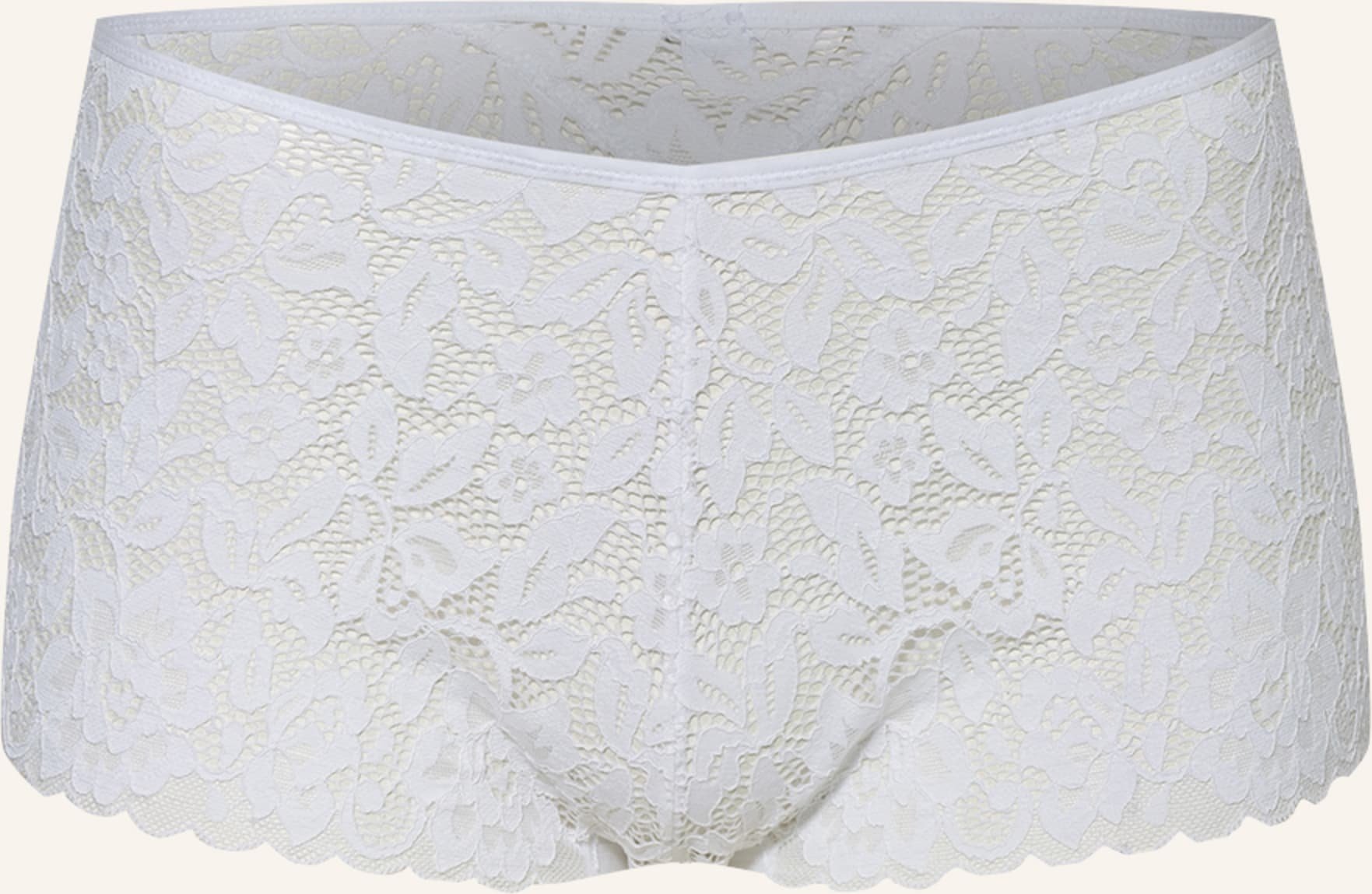 Calida Taillenpanty Natural Comfort Lace weiss