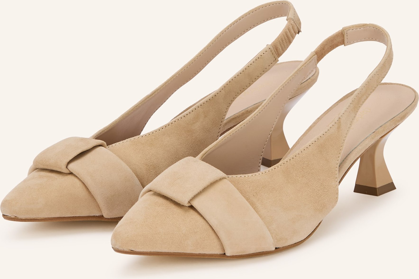 Darling Harbour Slingpumps braun
