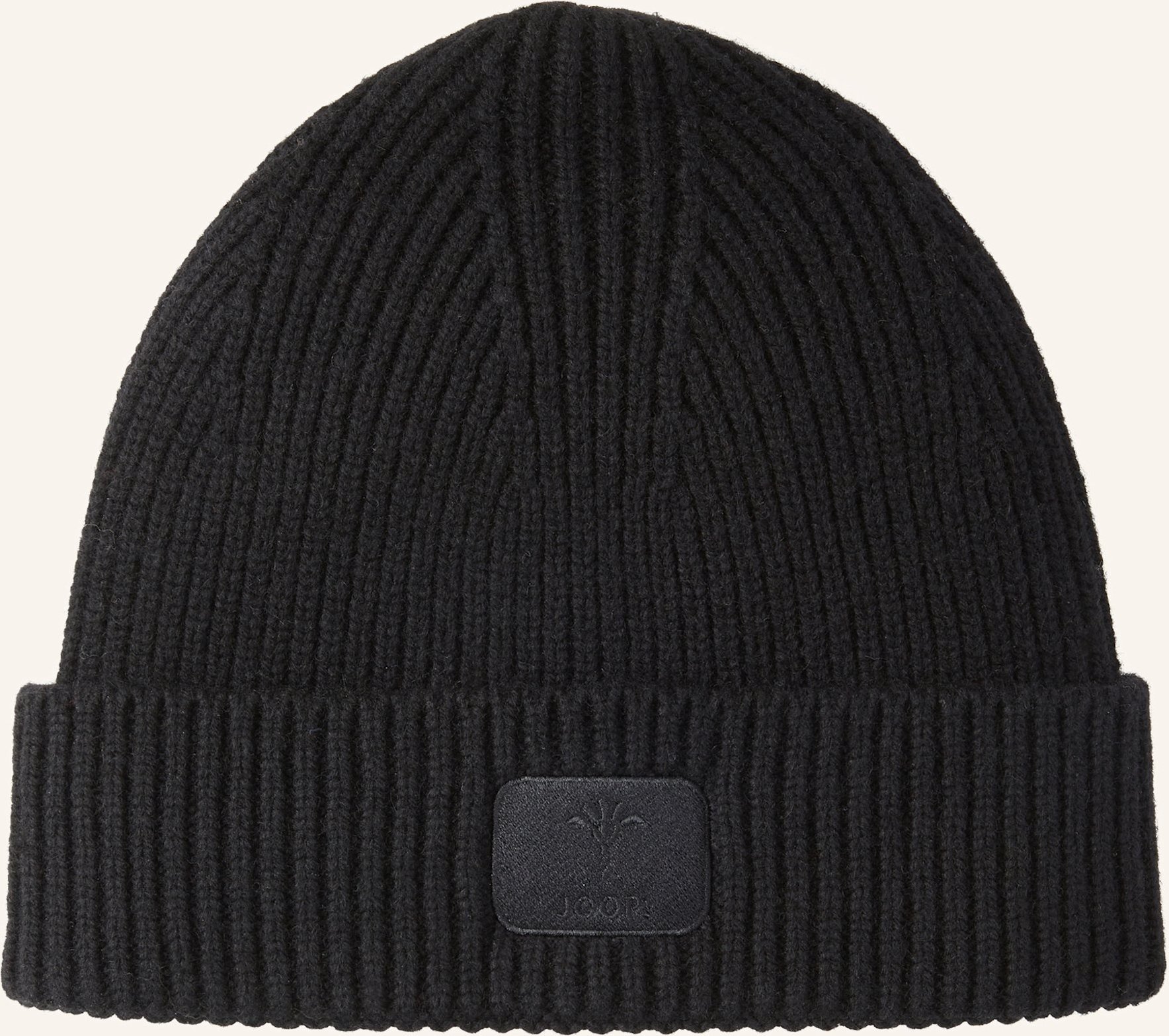 Joop! Strickmütze schwarz