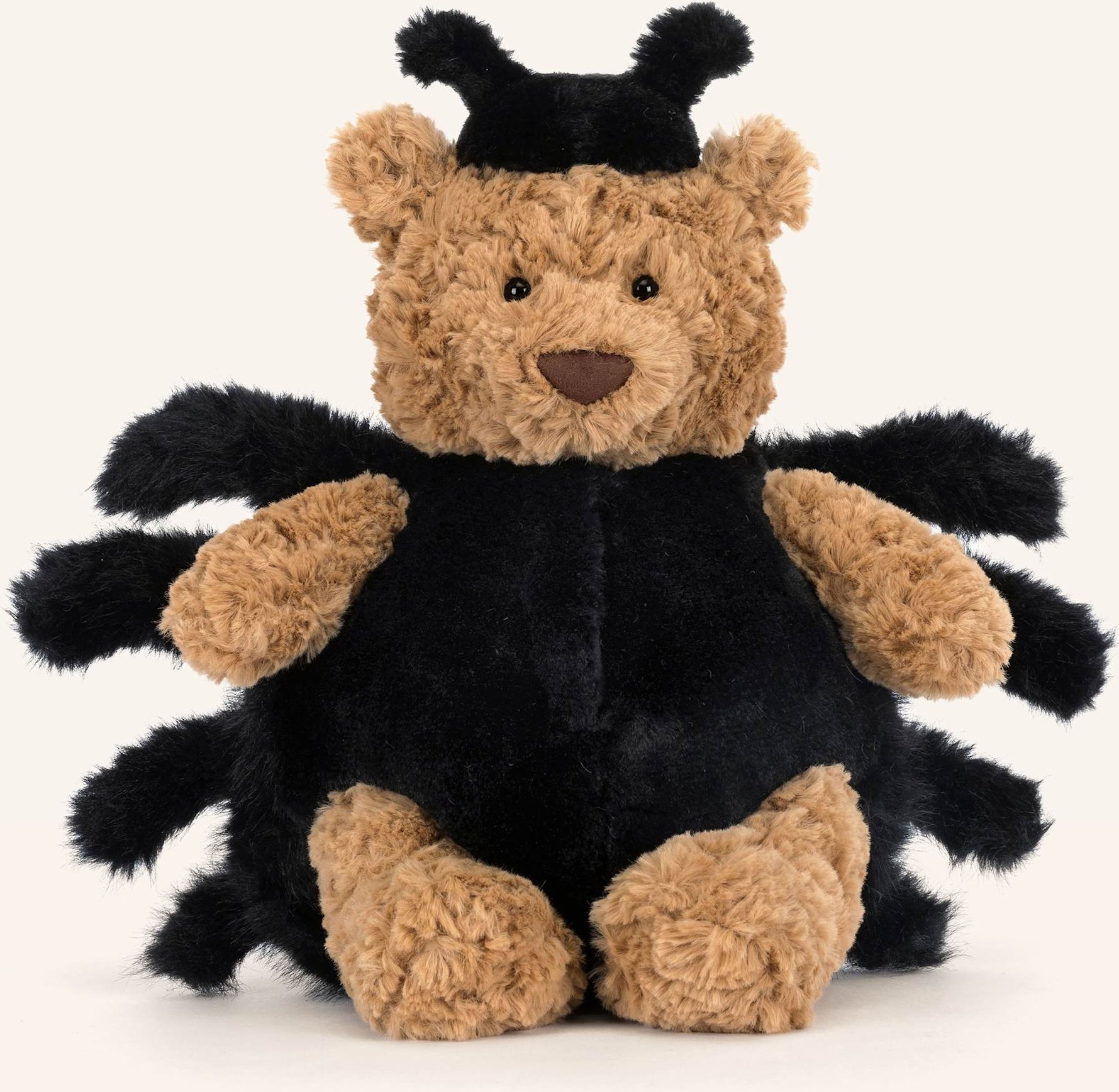 Jellycat Plüsch-Spielzeug Bartholomew Bear Spider braun