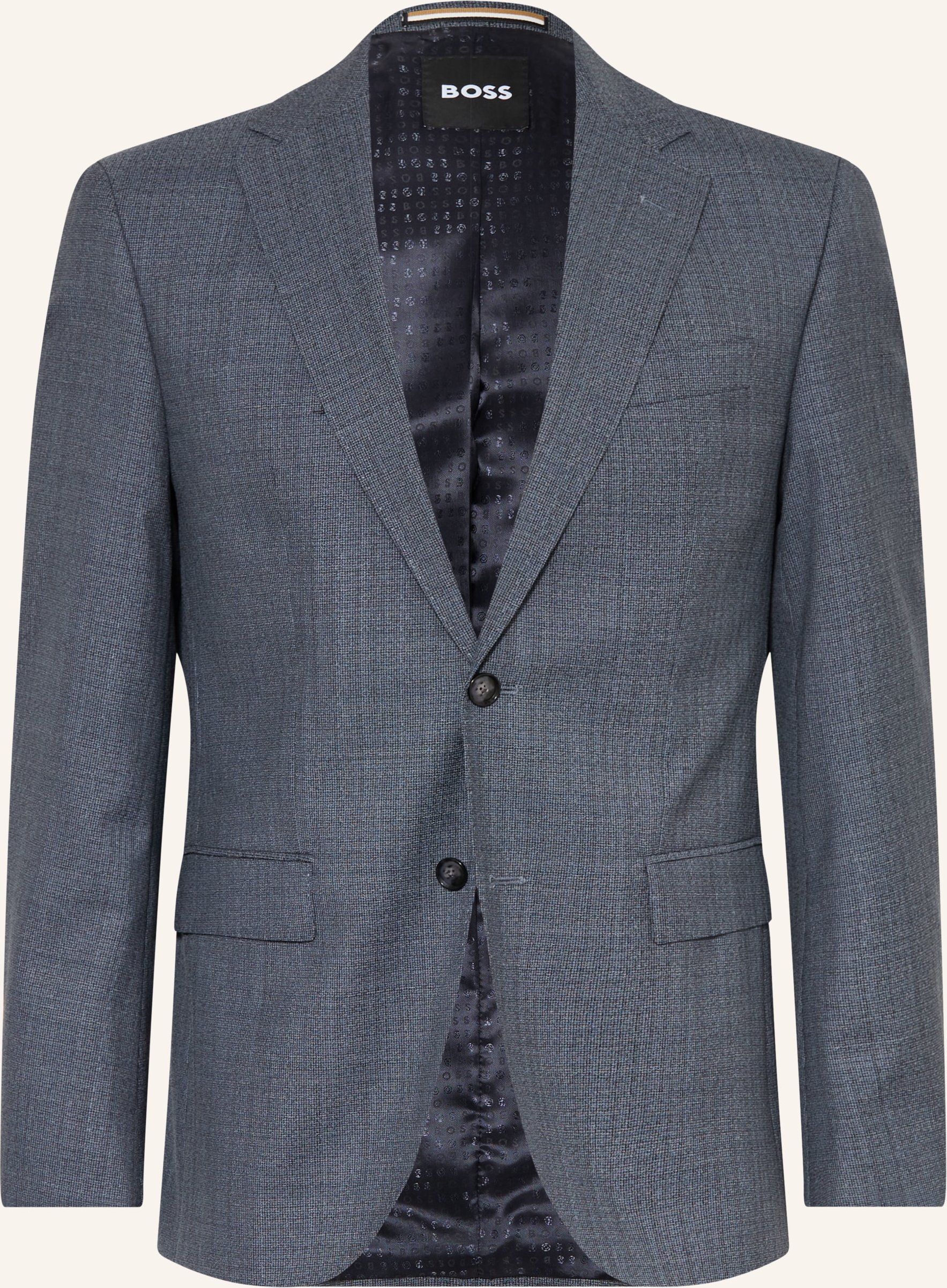 Boss Anzugsakko Jeckson Regular Fit blau
