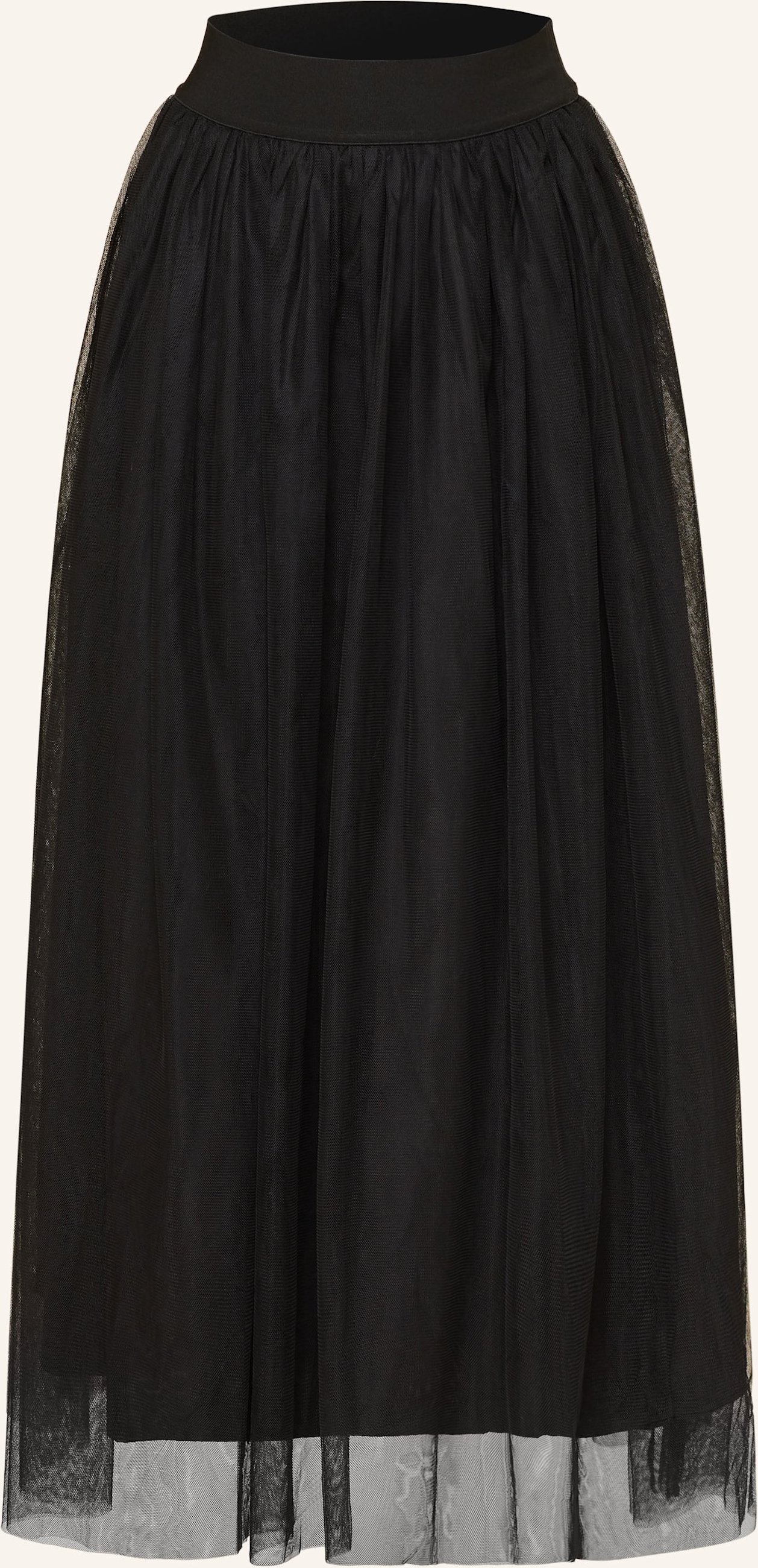 Darling Harbour Tüllrock schwarz