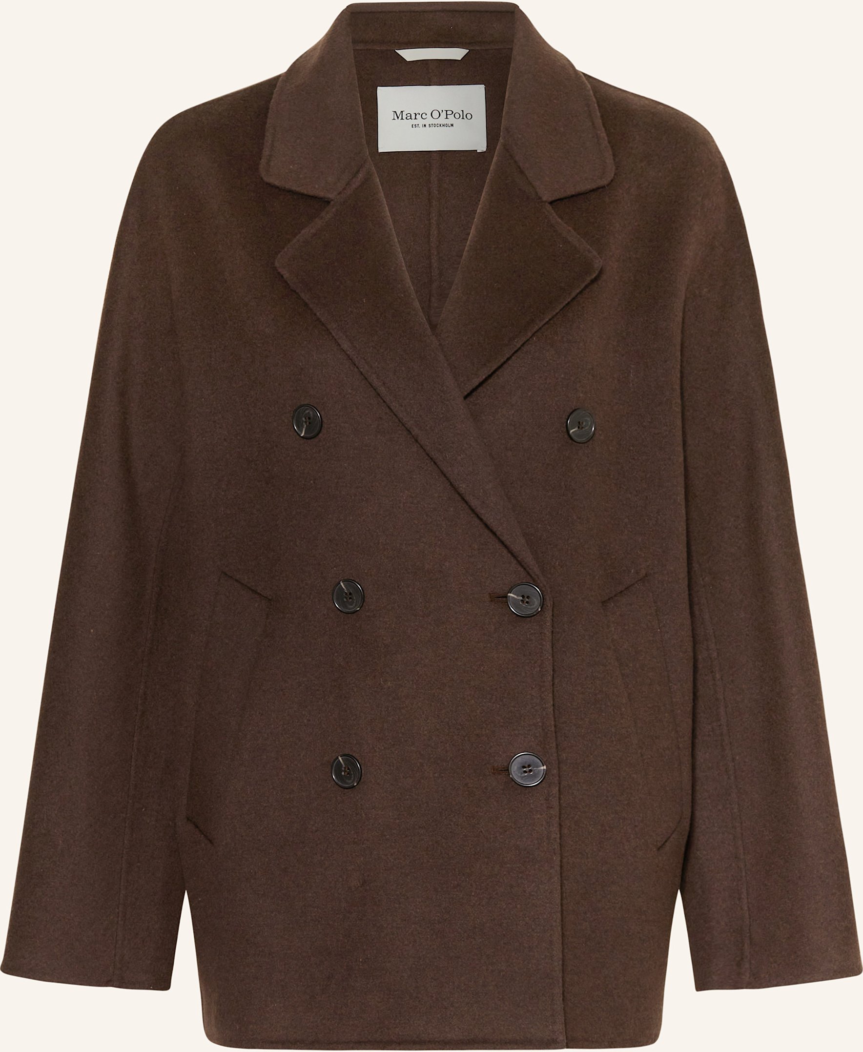 Marc O'polo Cabanjacke braun