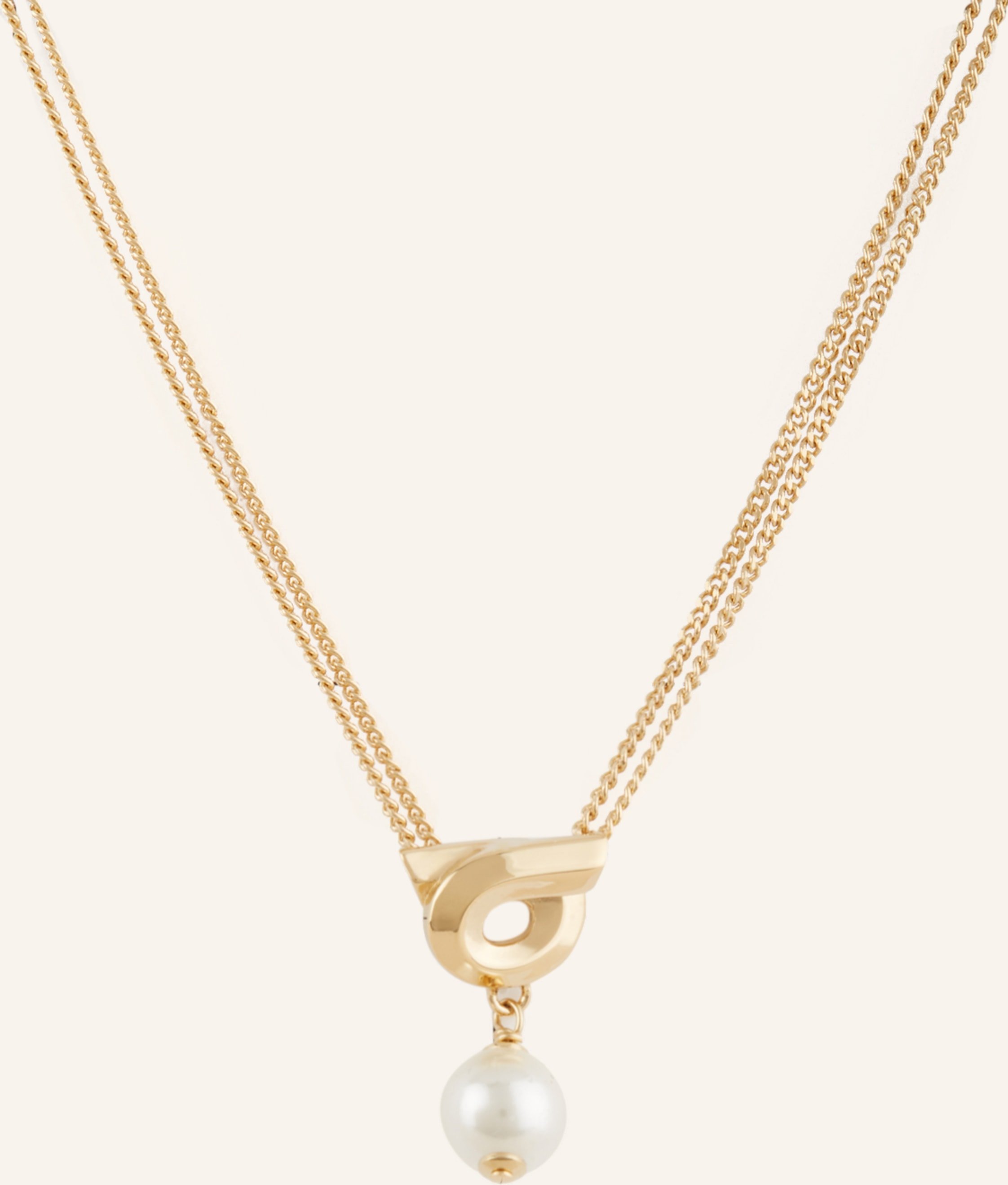 Ferragamo Halskette Gancio gold