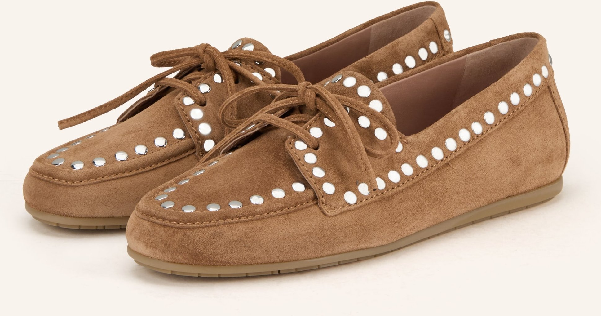 Kennel & Schmenger Loafer Drop Mit Nieten braun