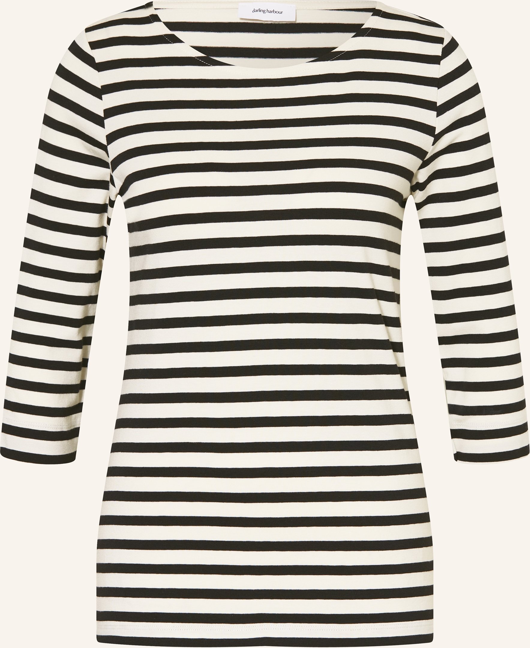 Darling Harbour Shirt Mit 3/4-Arm weiss