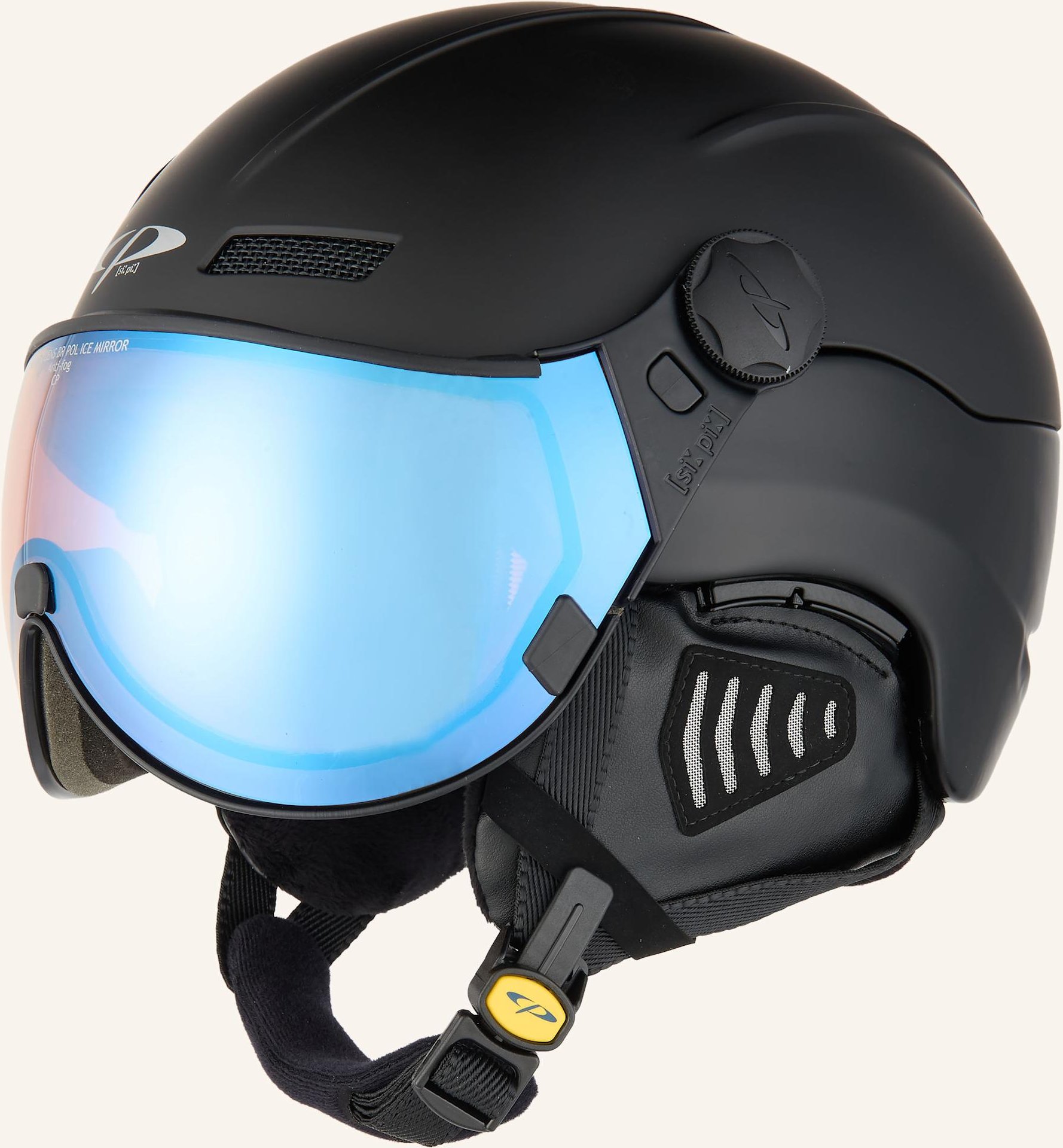 Thumbnail - Cp Skihelm New Camurai schwarz