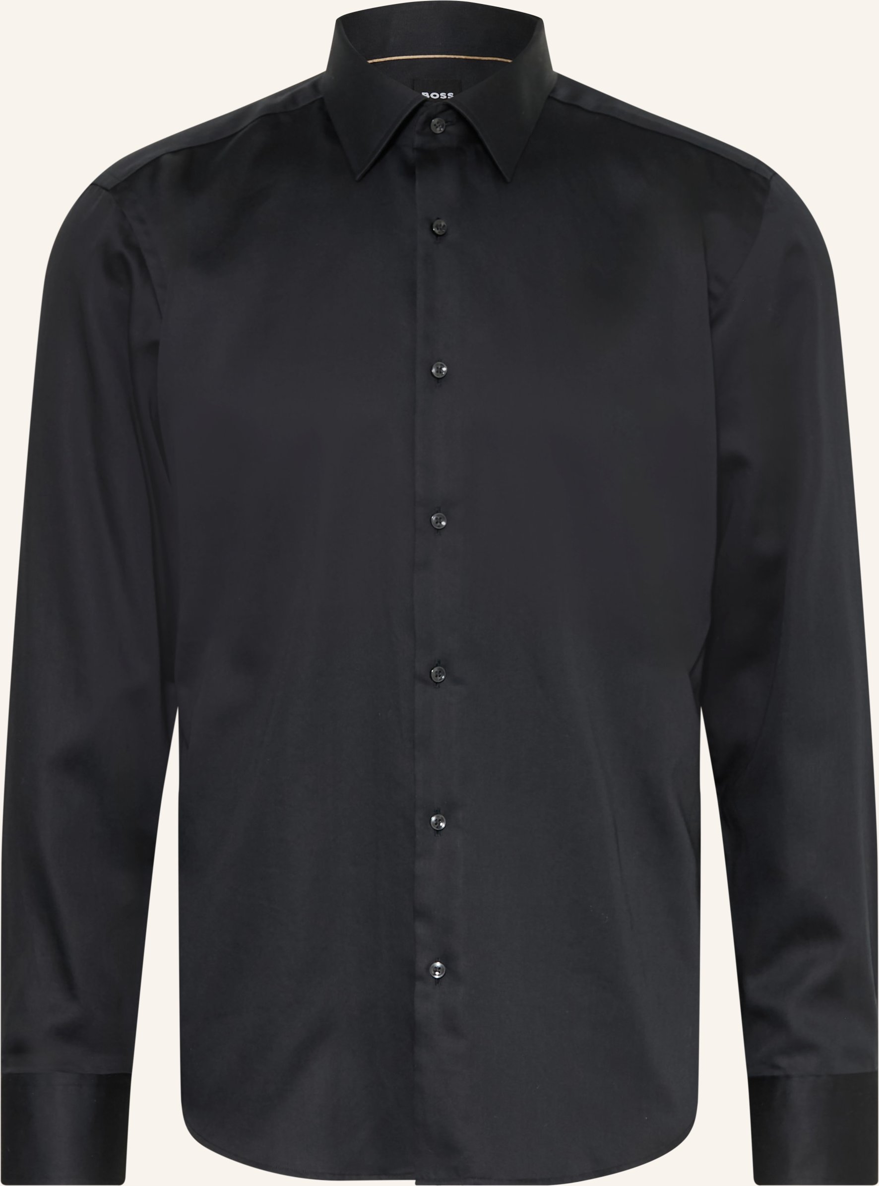 Boss Hemd Joe Regular Fit schwarz