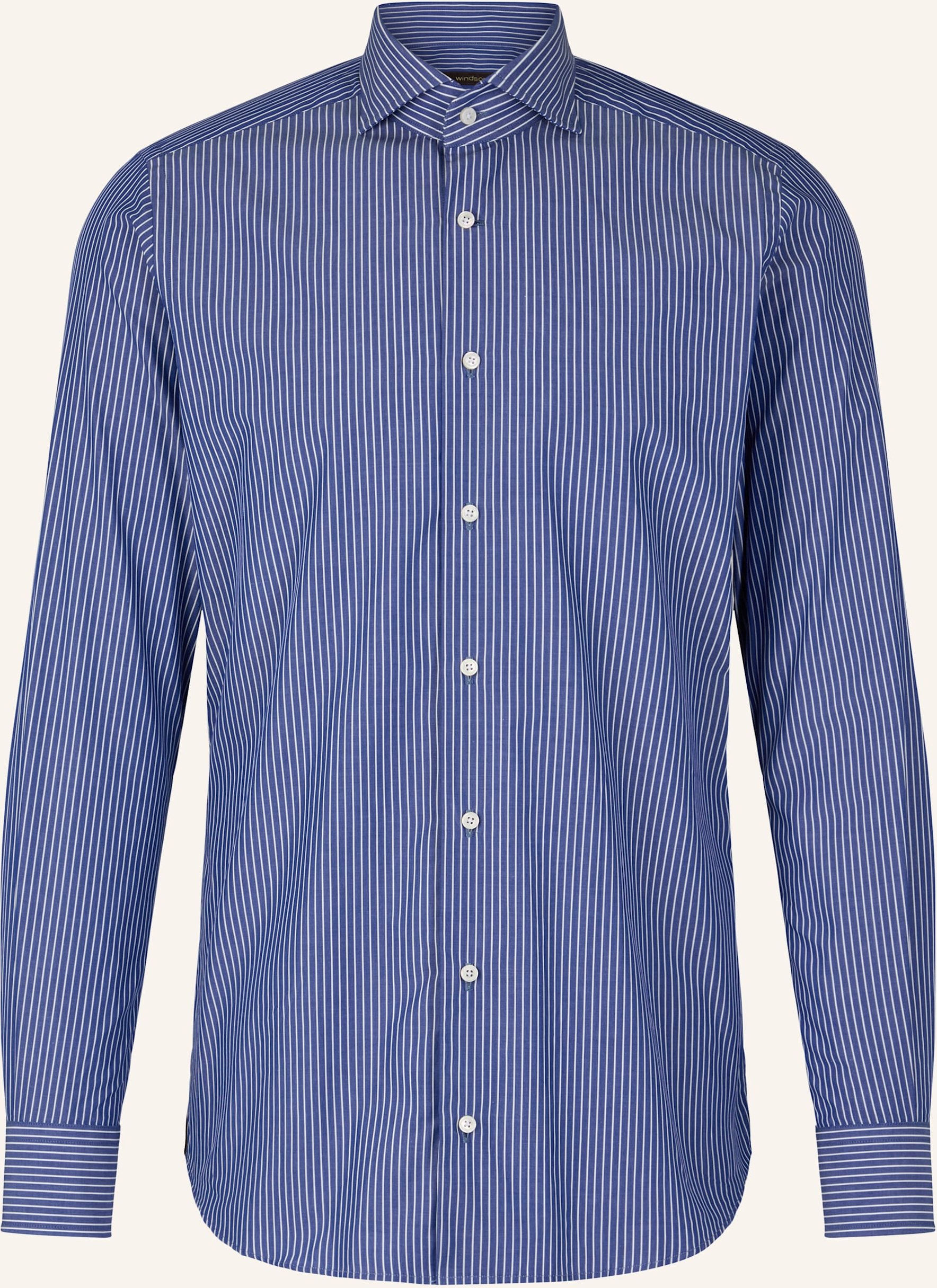 Windsor. Hemd blau