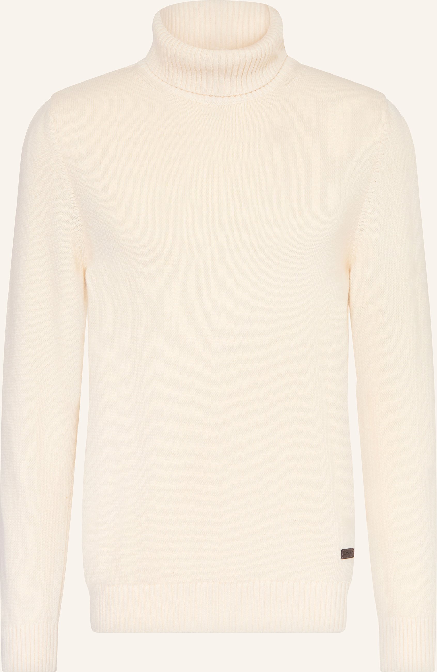 Barbour Rollkragenpullover weiss