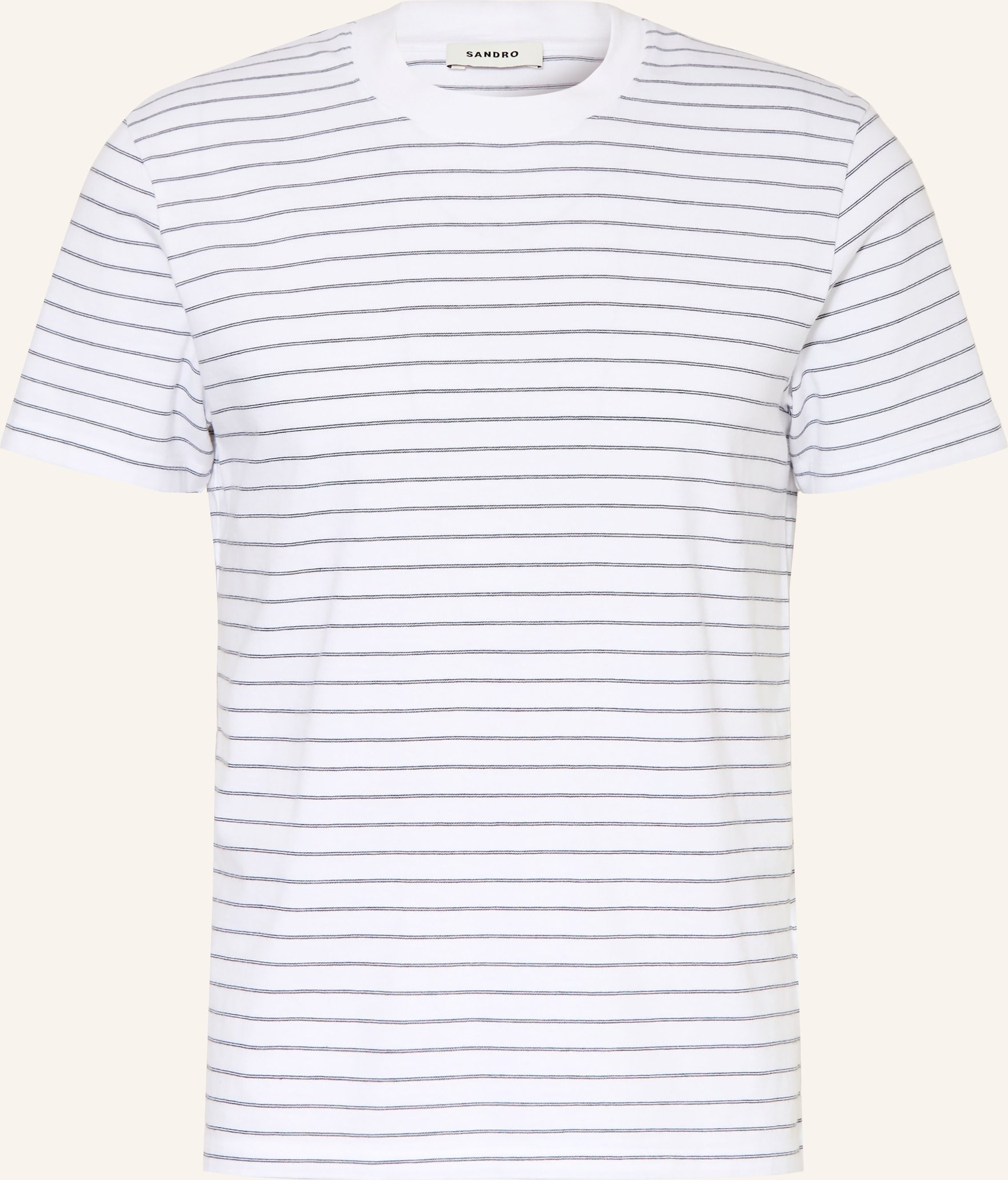 Sandro T-Shirt weiss