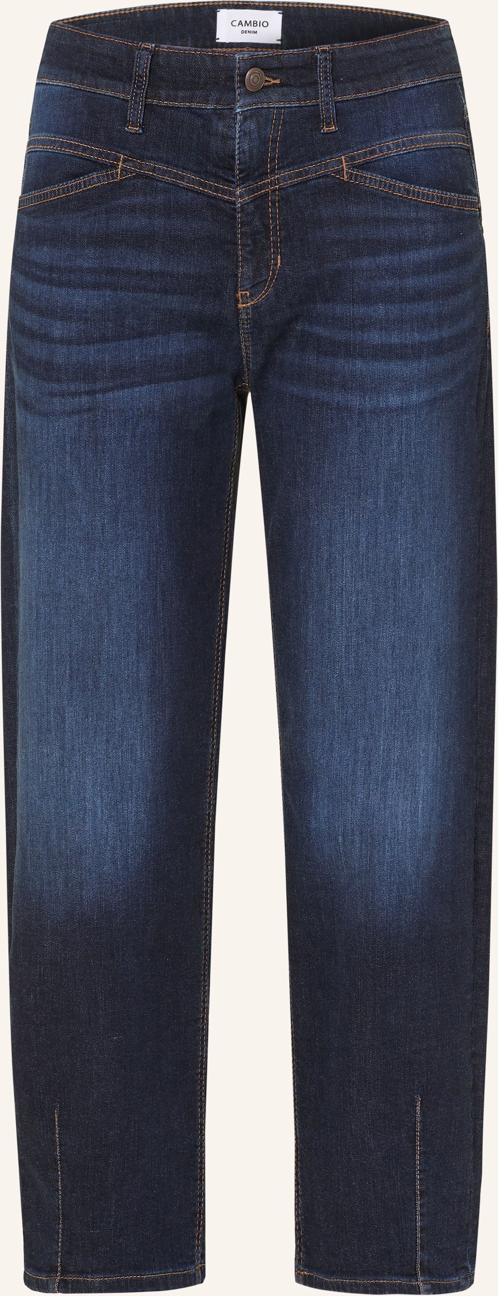 Cambio Barrel Jeans Elin blau