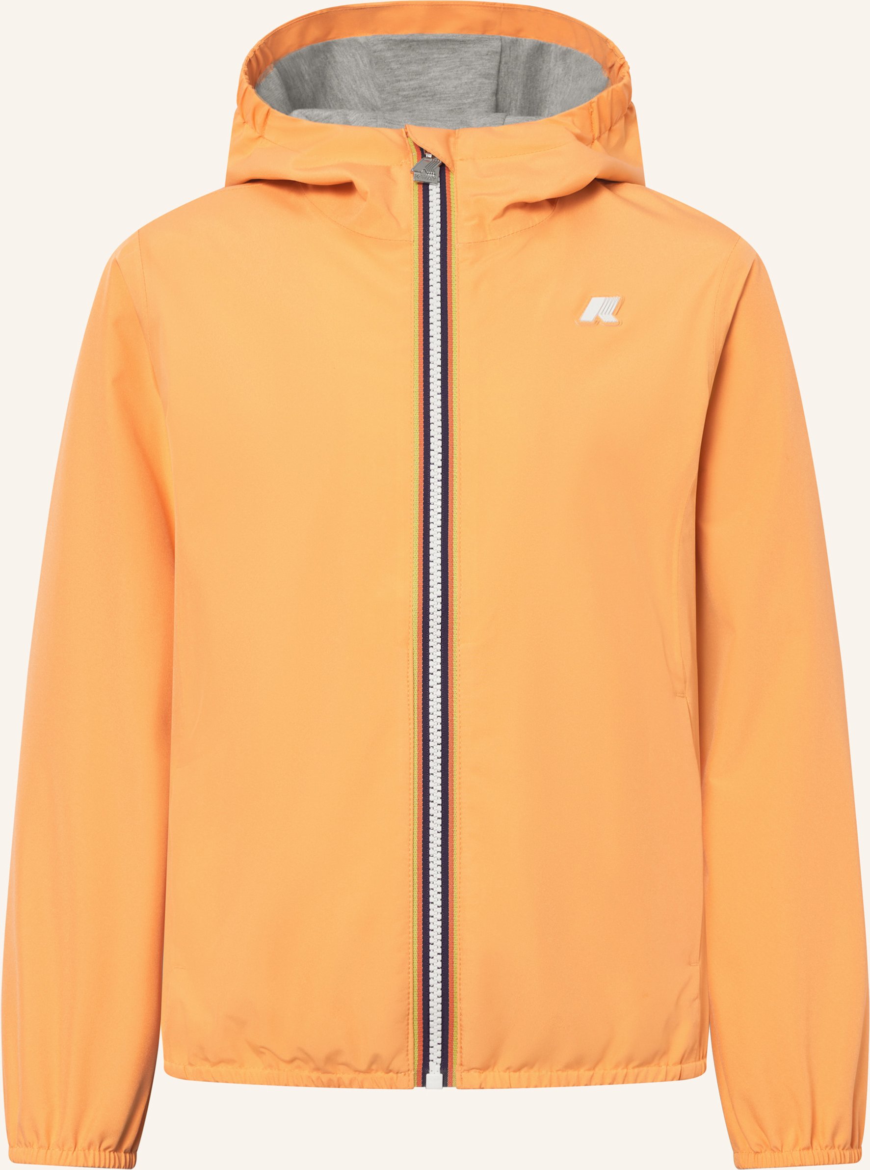 K-Way Funktionsjacke P. Linn Stretch Poly Jersey orange
