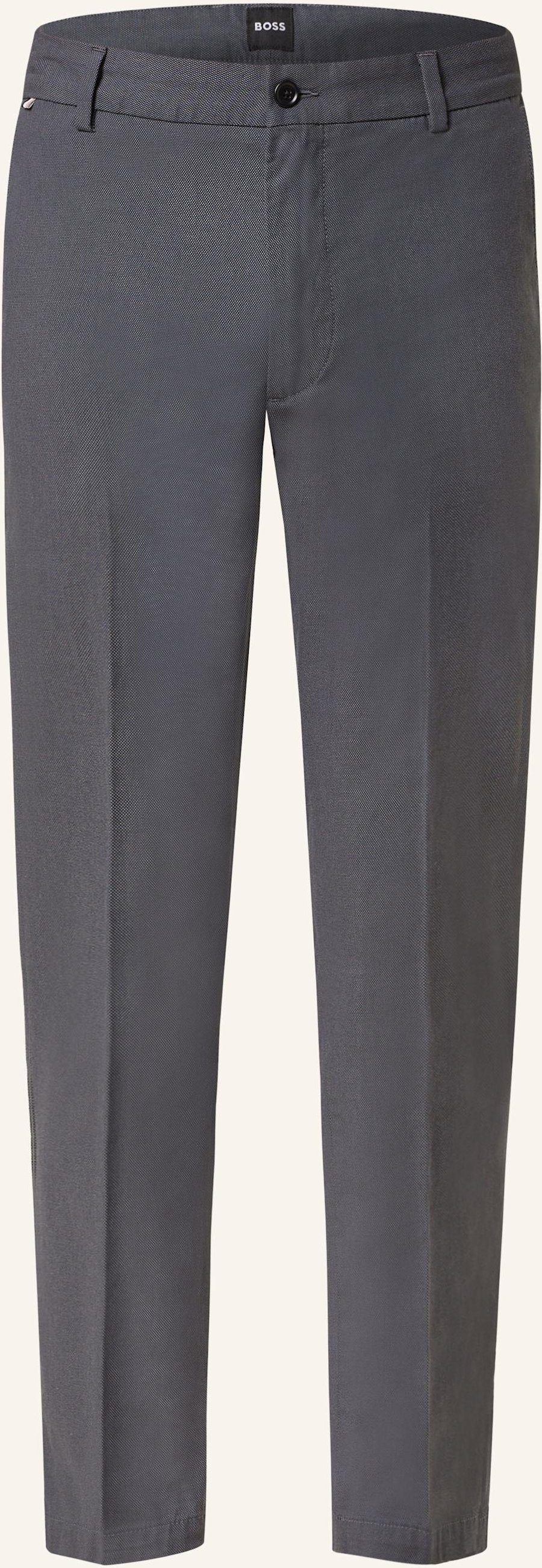 Boss Chino Kane Regular Tapered Fit grau