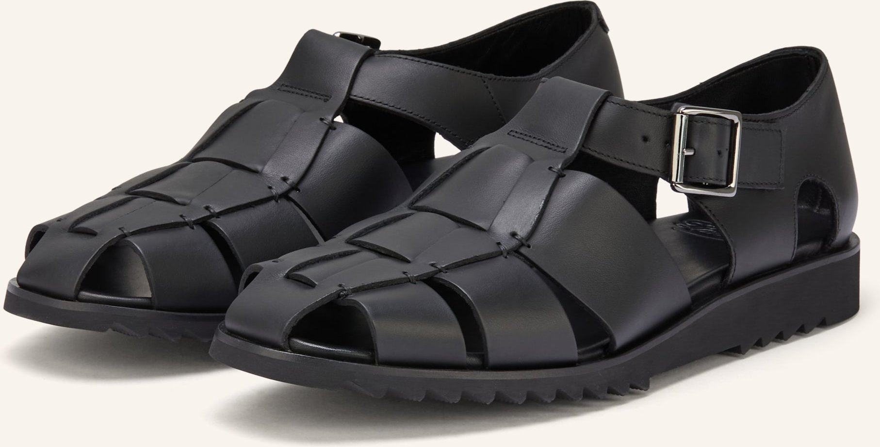 Paraboot Sandalen Pacific schwarz