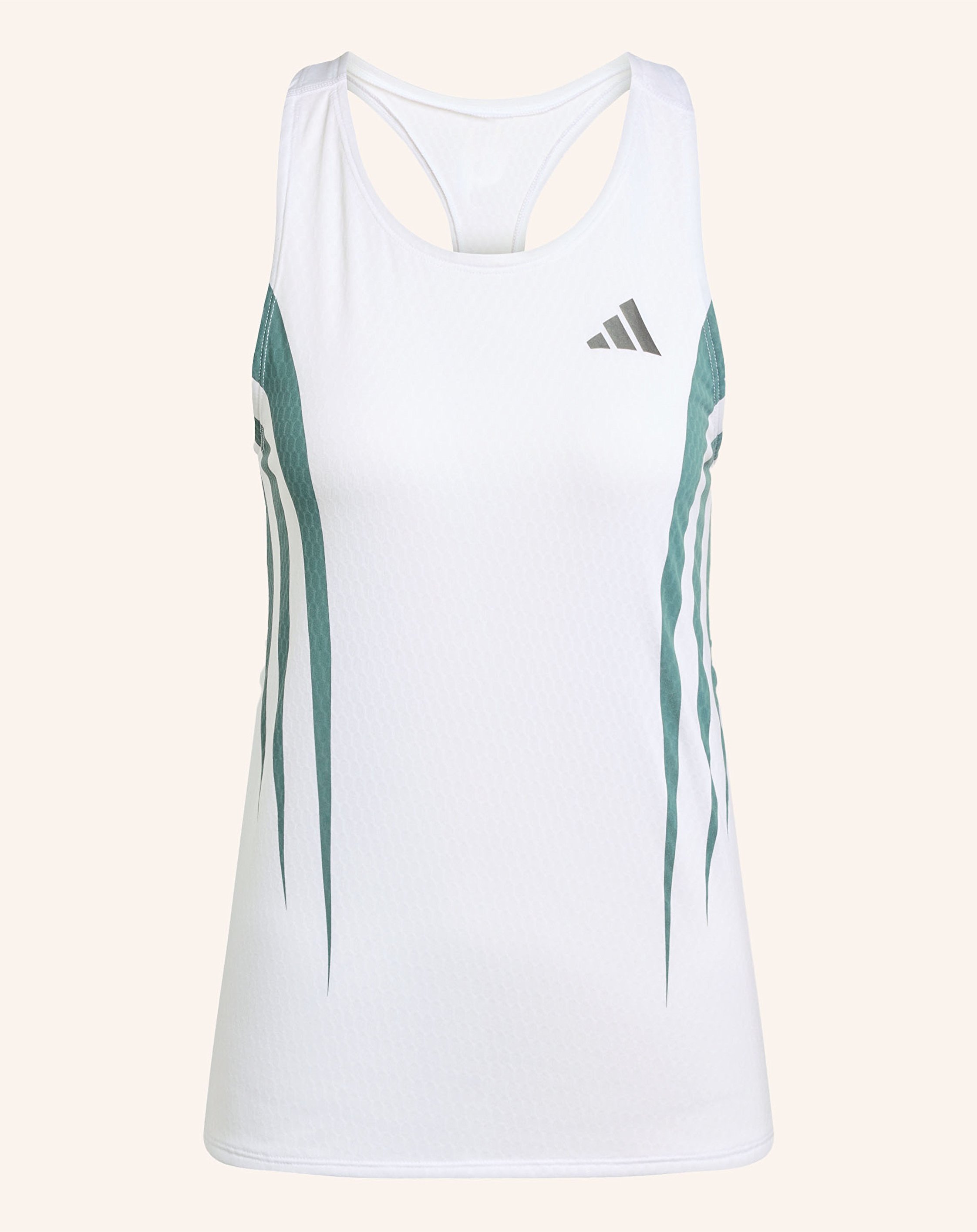 Adidas Lauftop Adizero Archive weiss