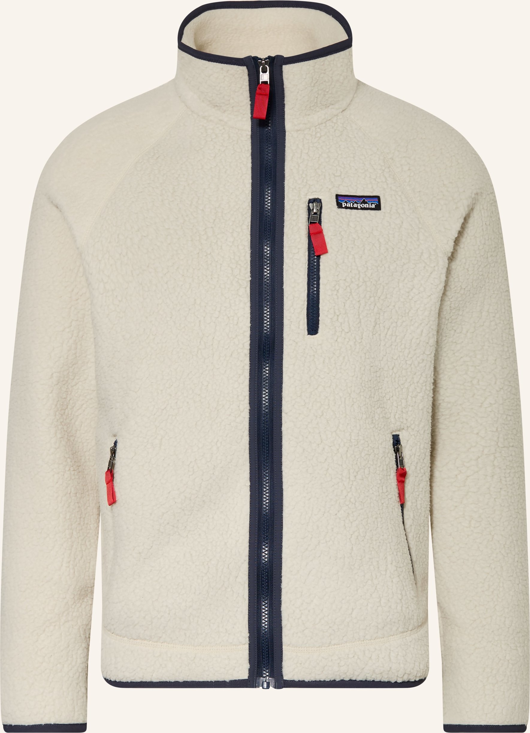 Patagonia Fleecejacke Retro Pile beige