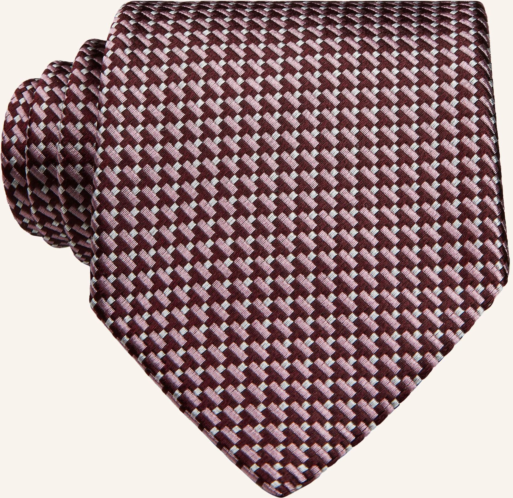Zegna Krawatte rosa