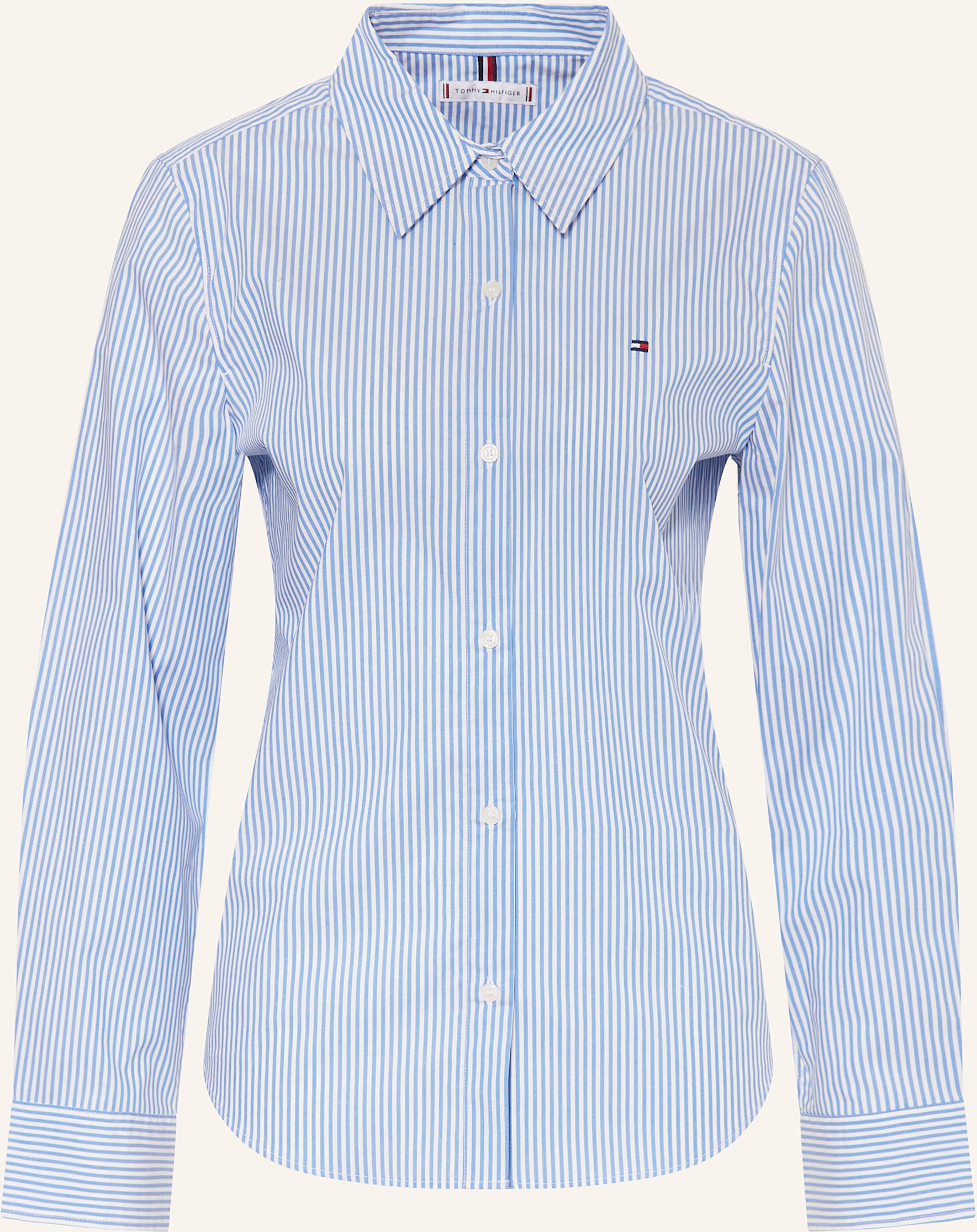 Tommy Hilfiger Hemdbluse blau