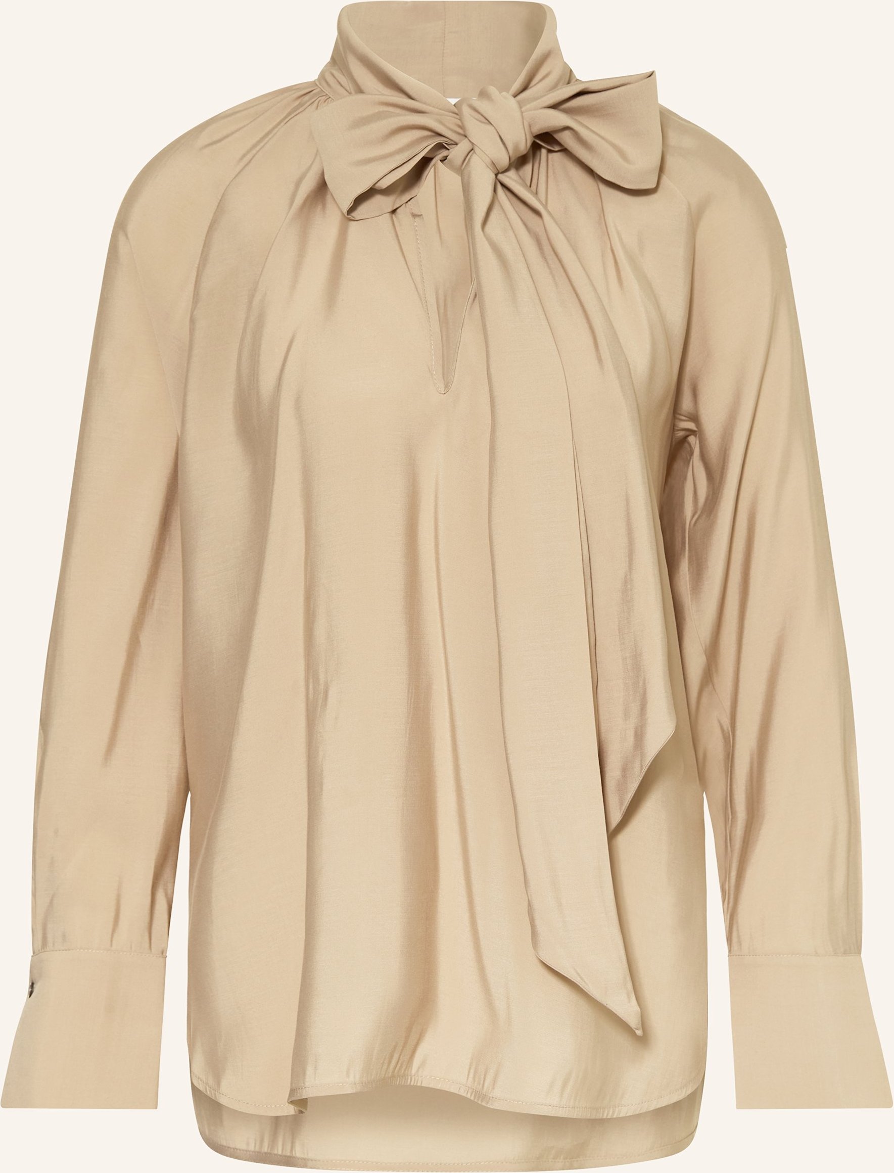 Thumbnail - More Schluppenbluse beige