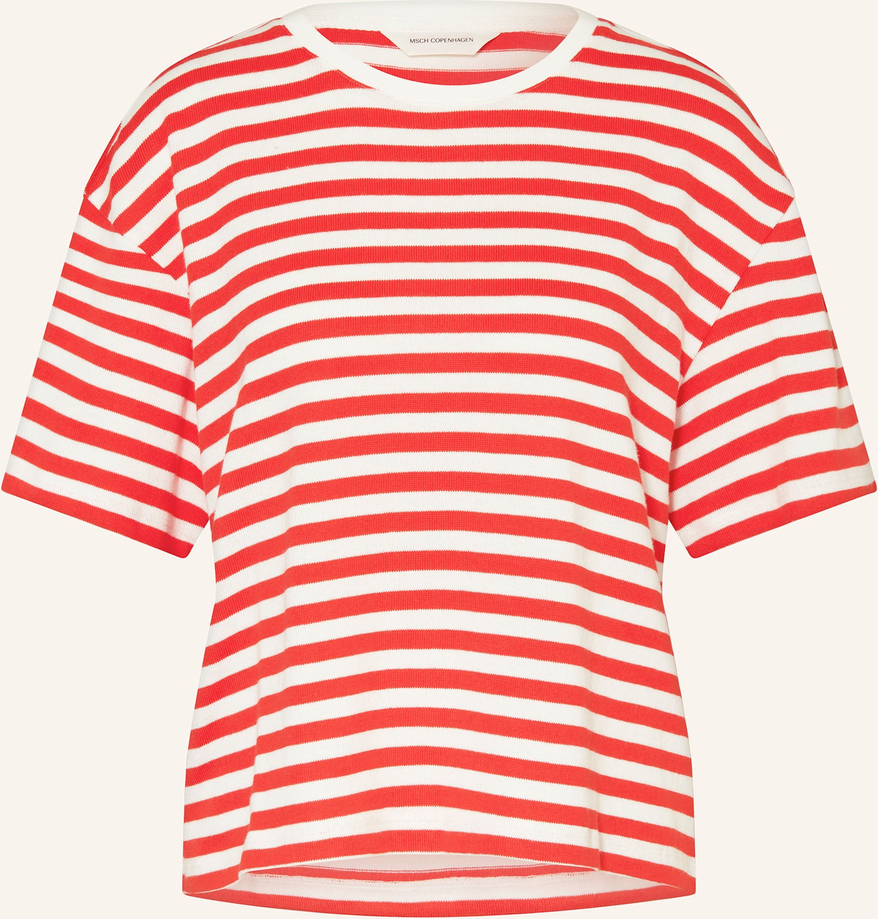 Msch Copenhagen Strickshirt Mschkemba rot