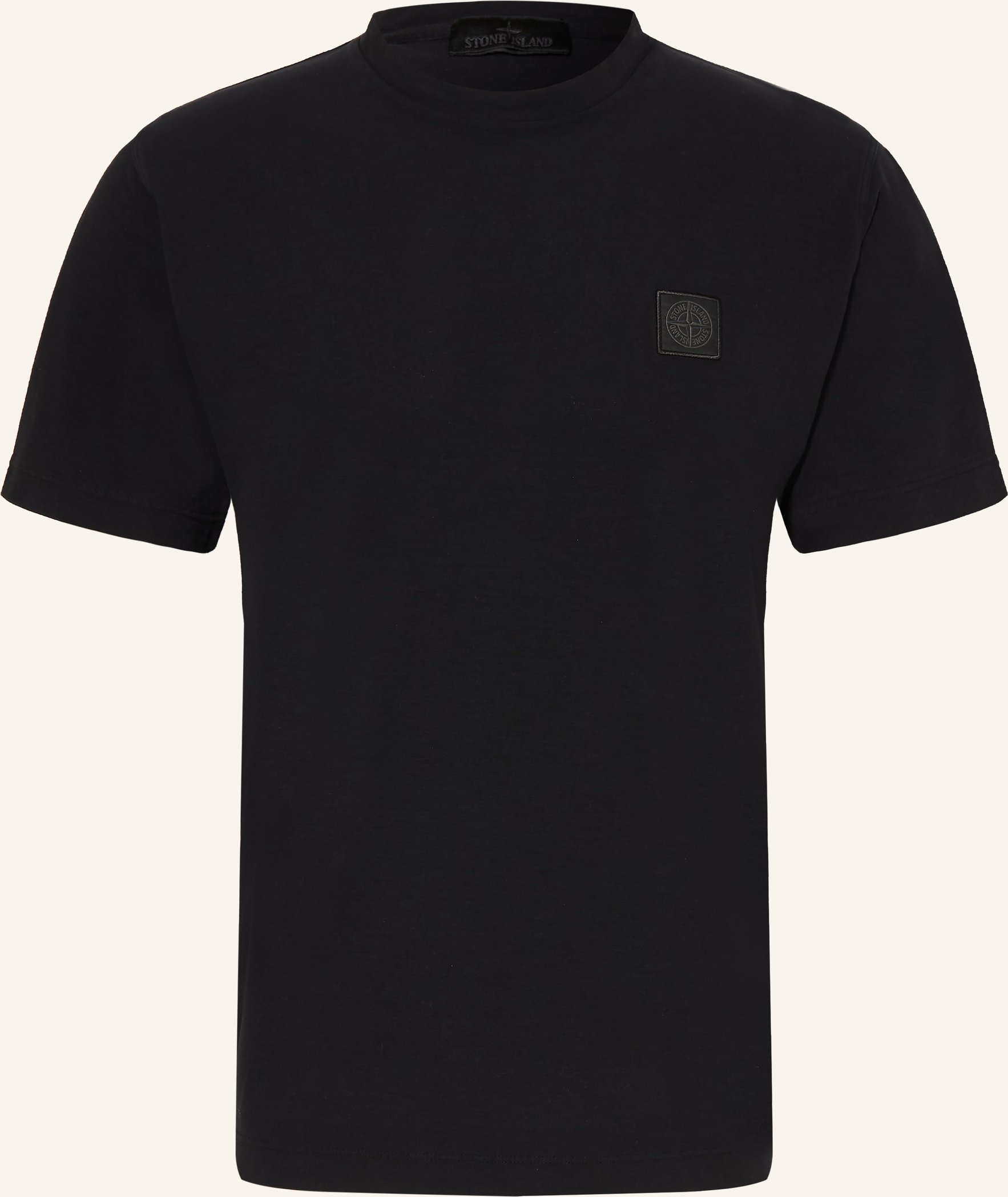 Stone Island T-Shirt Ghost schwarz