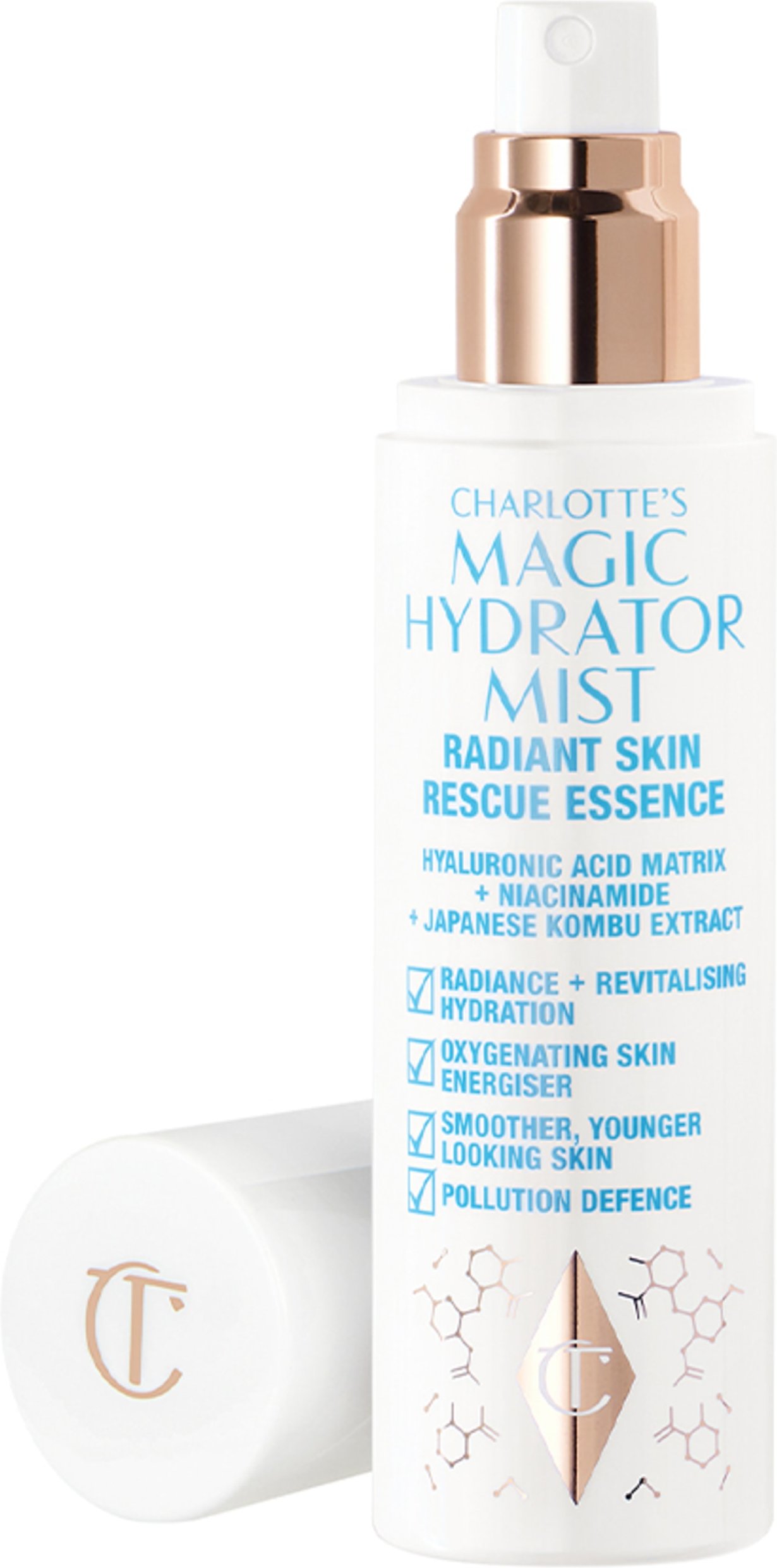 Thumbnail - Charlotte Tilbury Charlotte's Magic Hydrator Mist Face Mist 75 ml