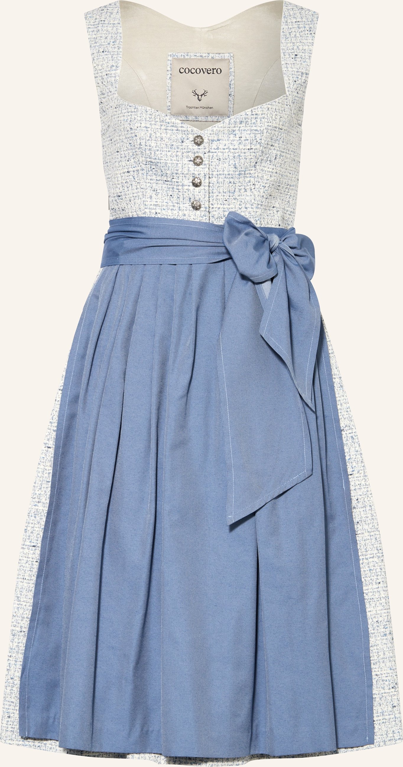 Thumbnail - Cocovero Dirndl Josephine weiss
