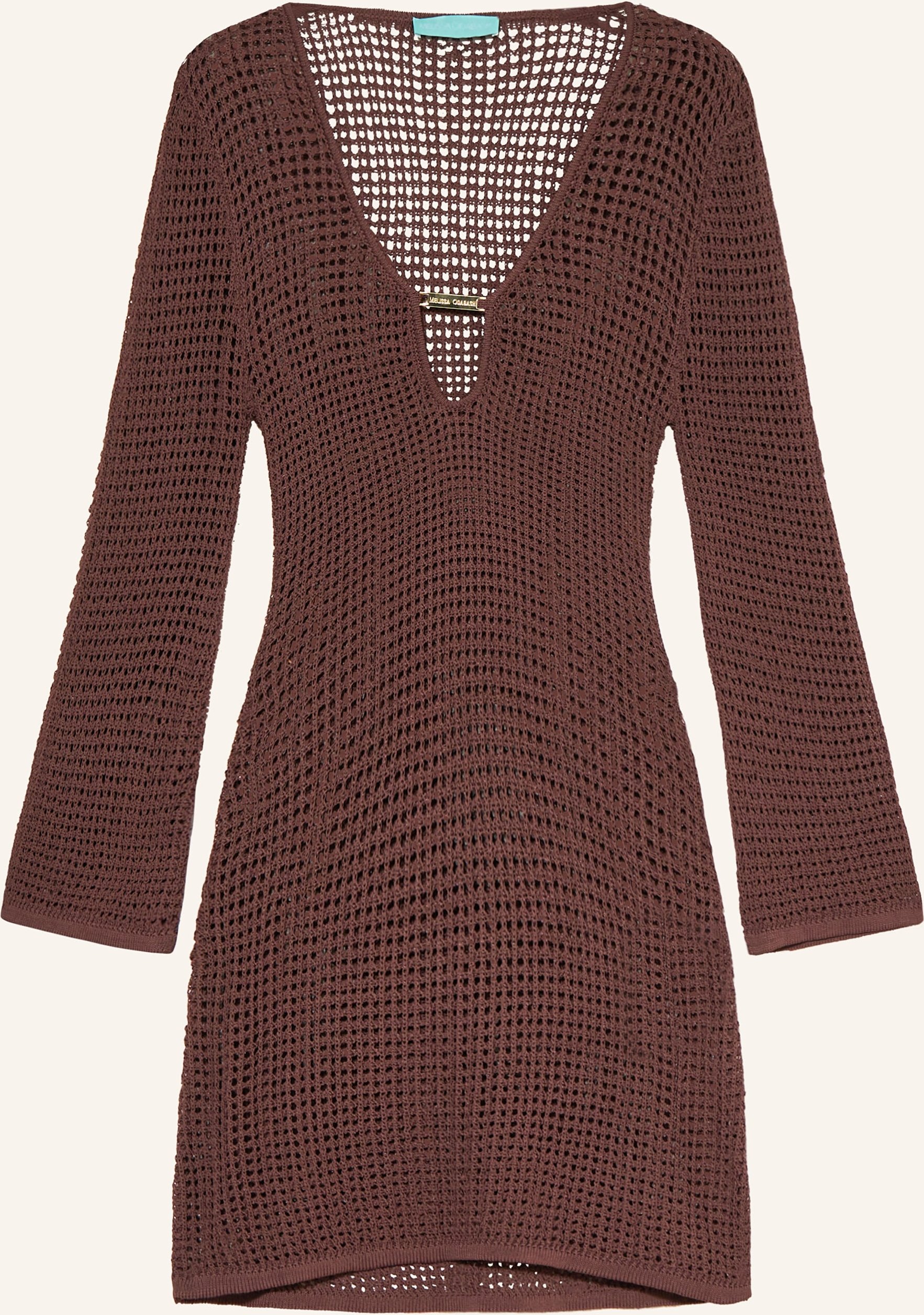 Melissa Odabash Strandkleid Ellis Mit Cut-Out braun