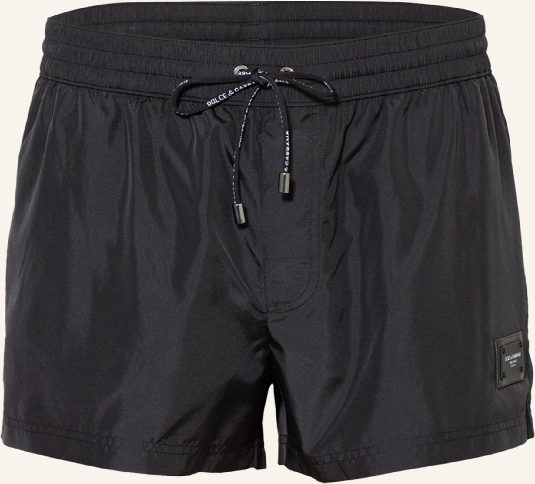 Dolce & Gabbana Badeshorts schwarz