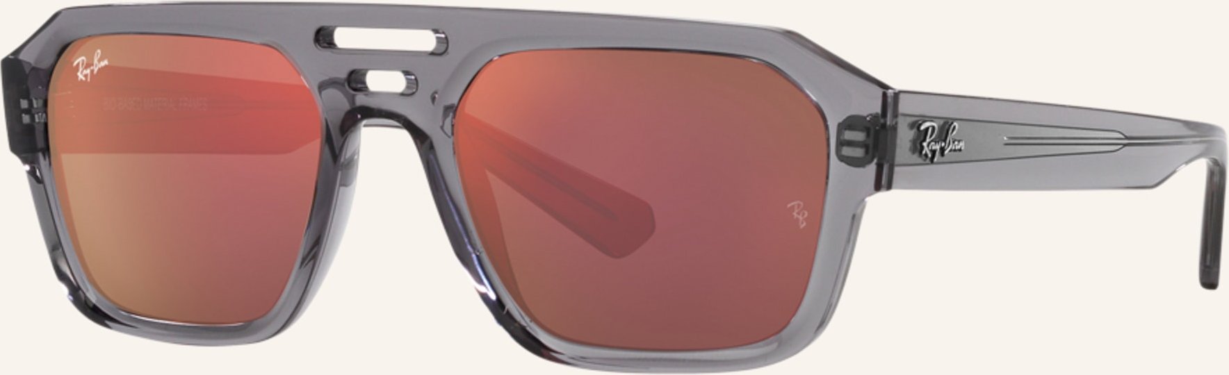 Ray-Ban Sonnenbrille rb4397 grau