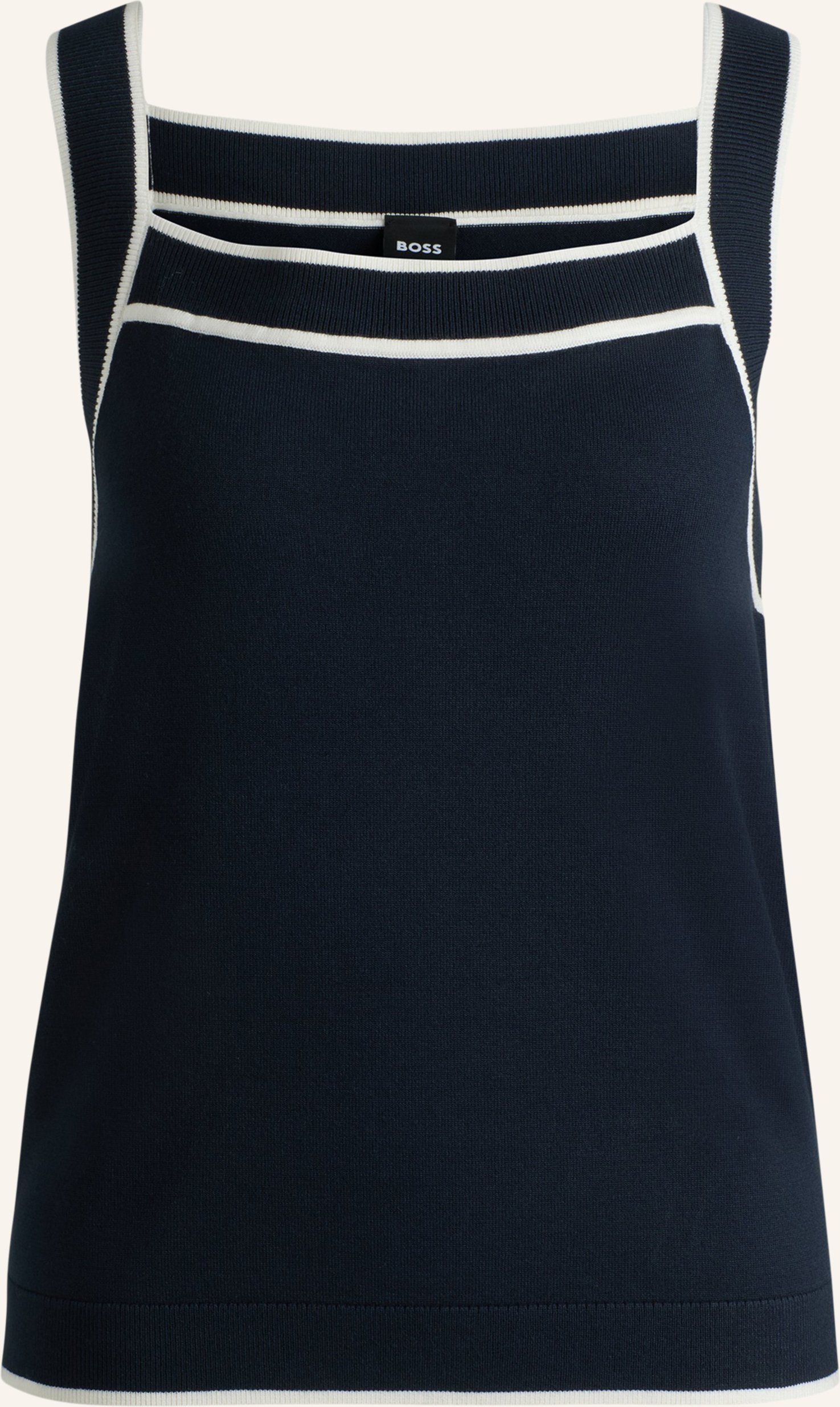 Thumbnail - Boss Casual Top Flimi blau